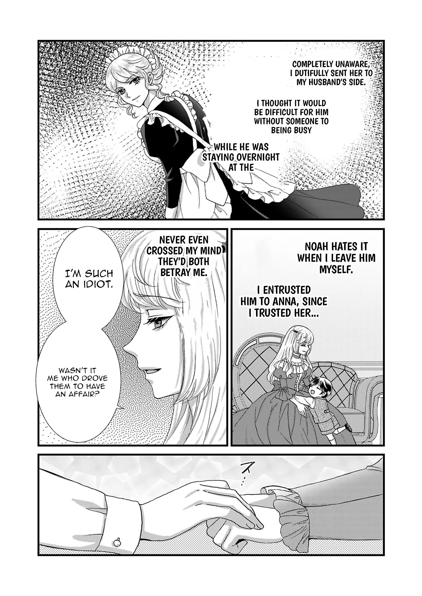 My Husband Wants a Divorce, but I Refuse to Part with My Angelic Stepson Chapter 4 page 22 - 
