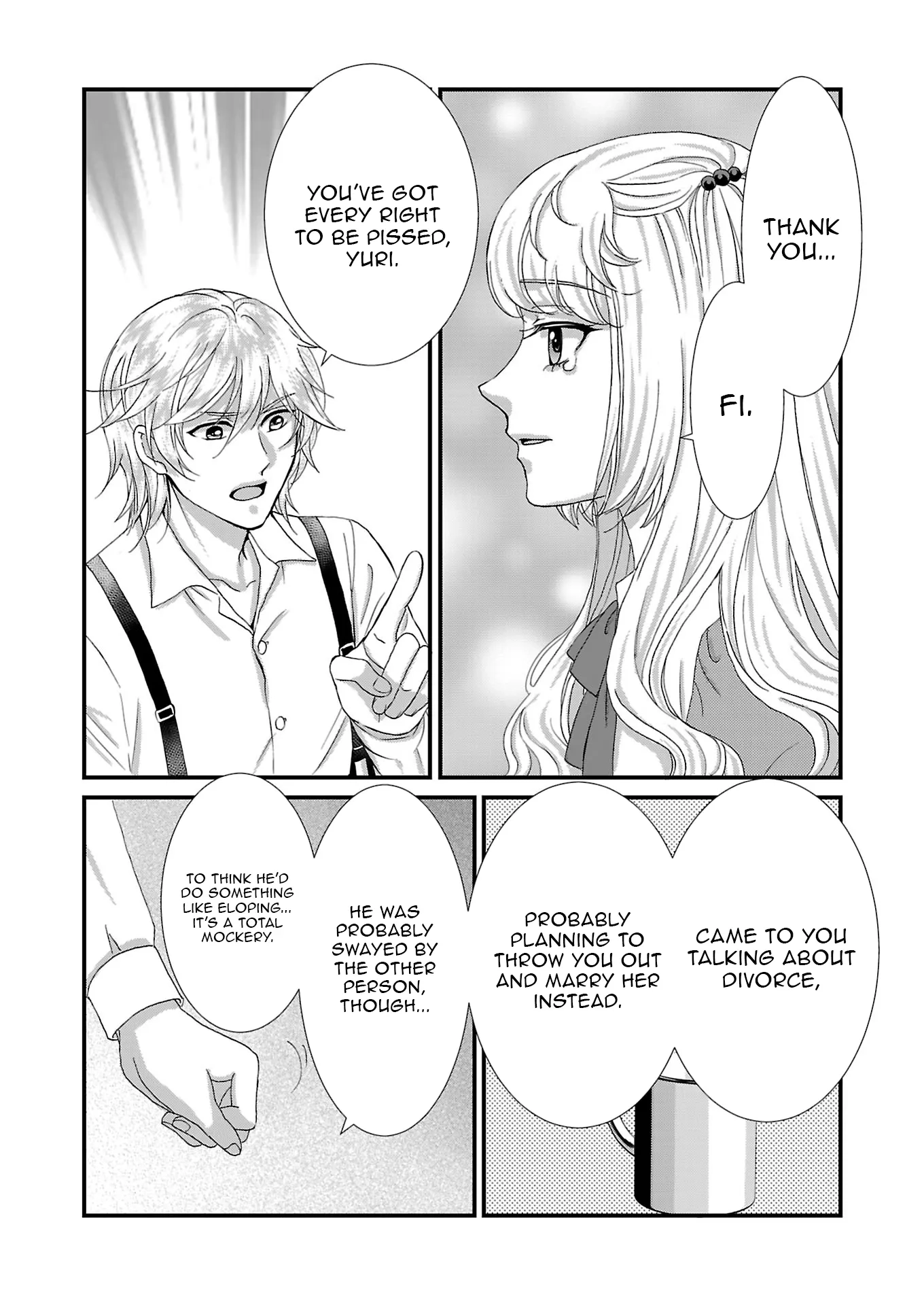 My Husband Wants a Divorce, but I Refuse to Part with My Angelic Stepson Chapter 4 page 24 - 