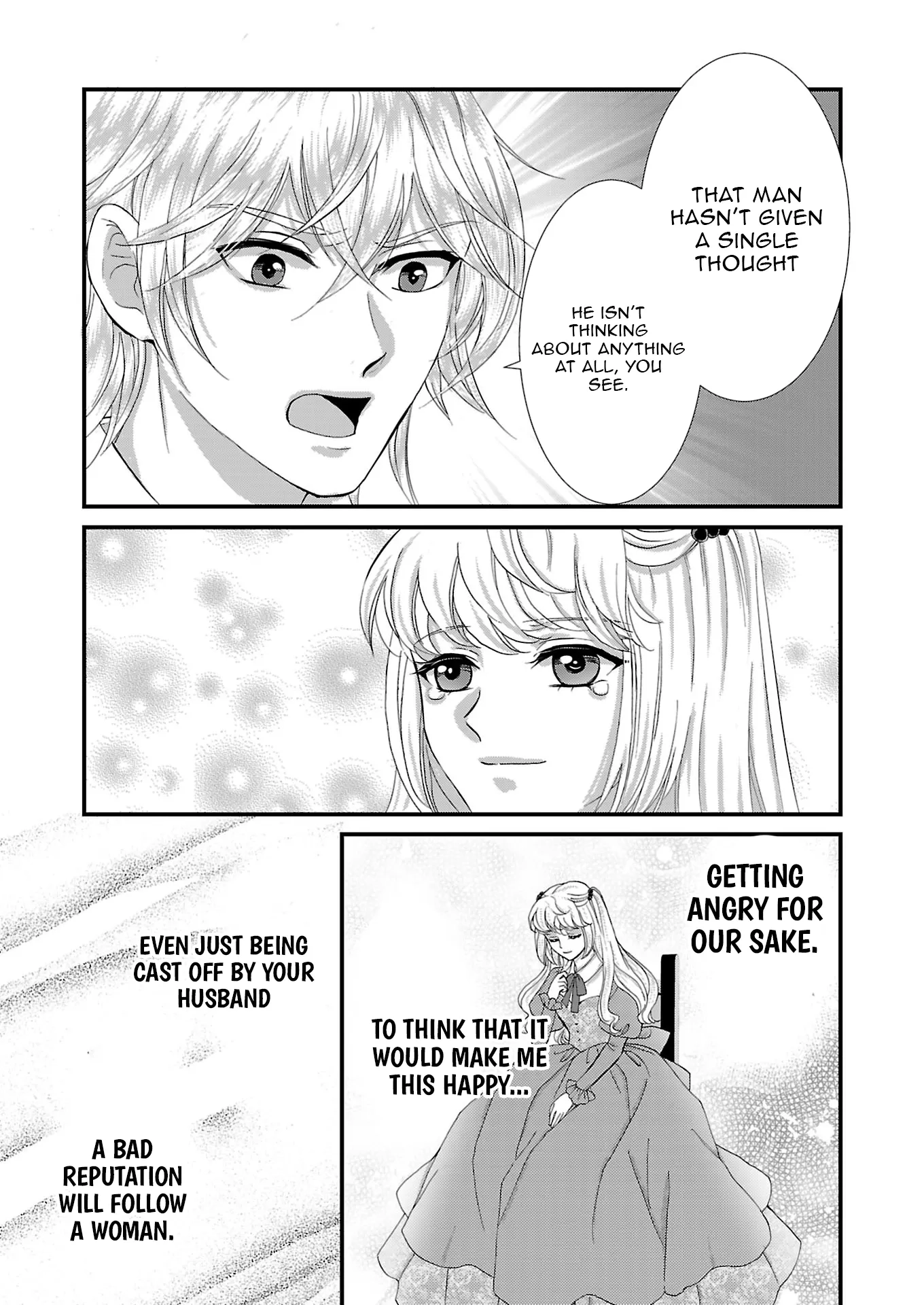 My Husband Wants a Divorce, but I Refuse to Part with My Angelic Stepson Chapter 4 page 25 - 