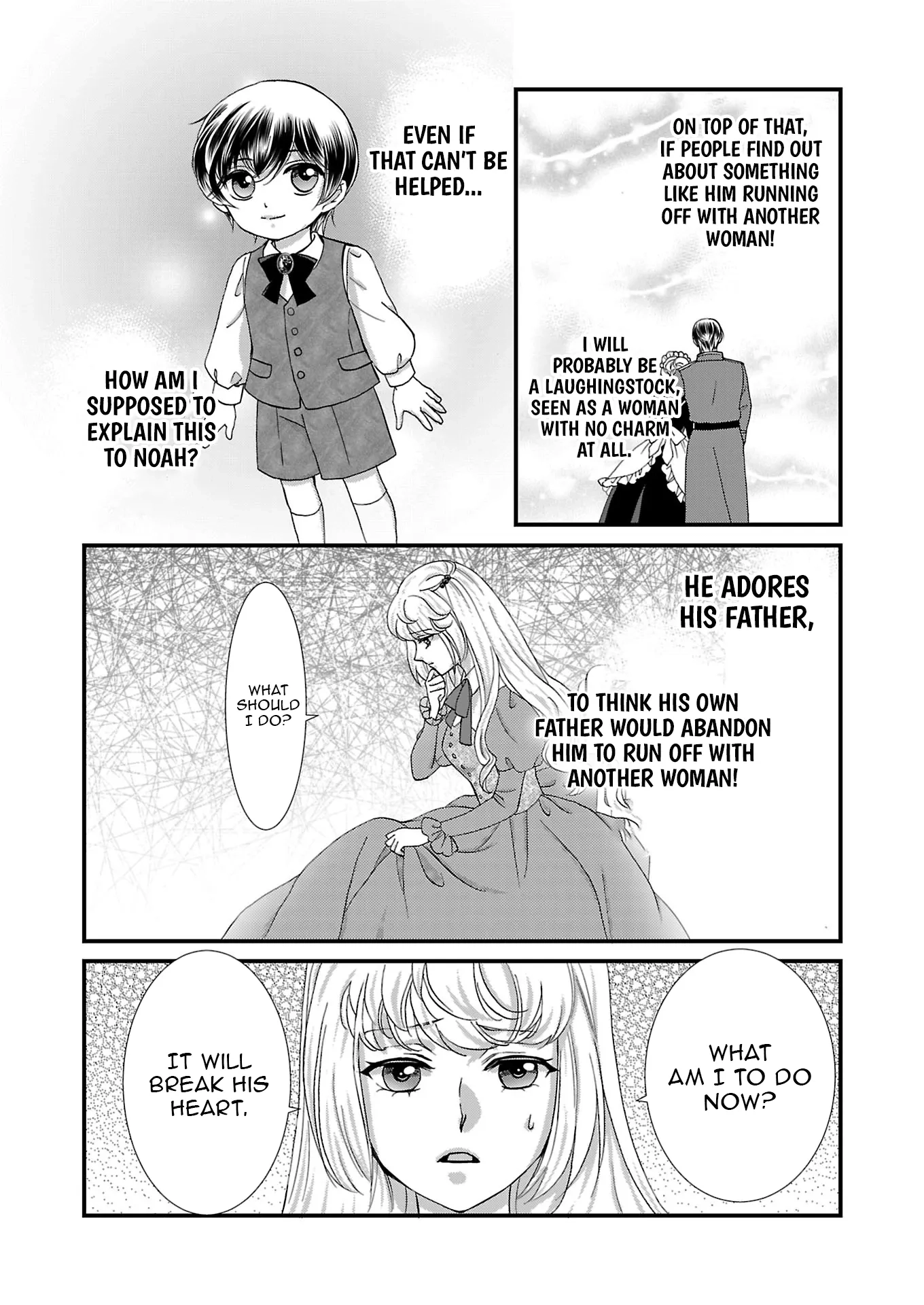 My Husband Wants a Divorce, but I Refuse to Part with My Angelic Stepson Chapter 4 page 26 - 