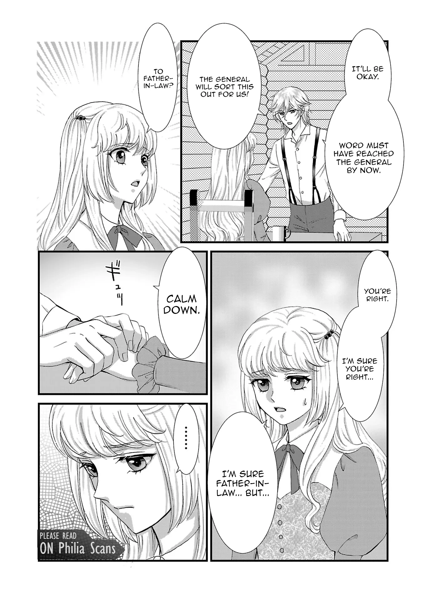 My Husband Wants a Divorce, but I Refuse to Part with My Angelic Stepson Chapter 4 page 27 - 