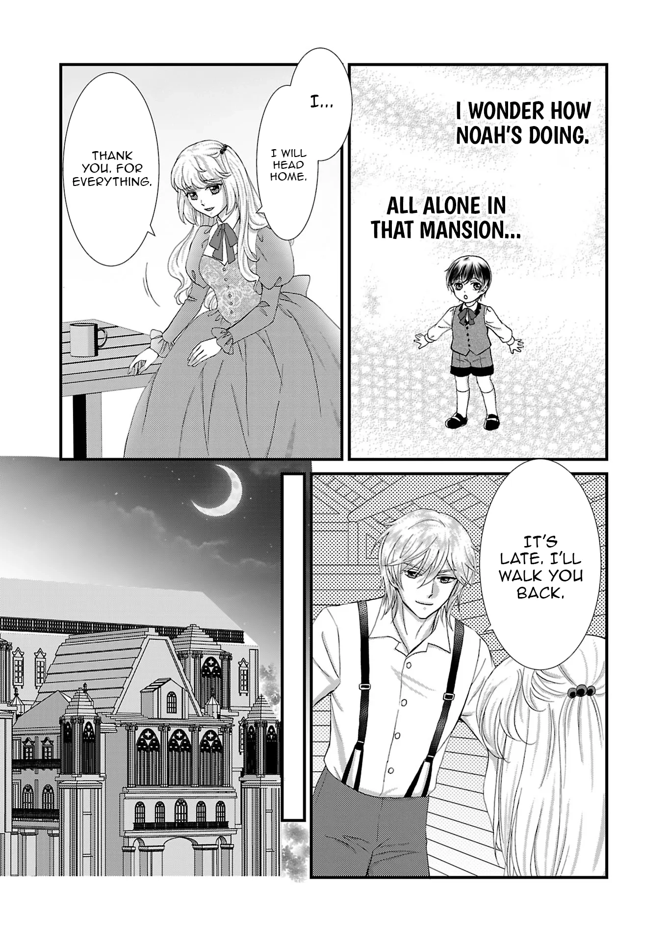 My Husband Wants a Divorce, but I Refuse to Part with My Angelic Stepson Chapter 4 page 28 - 