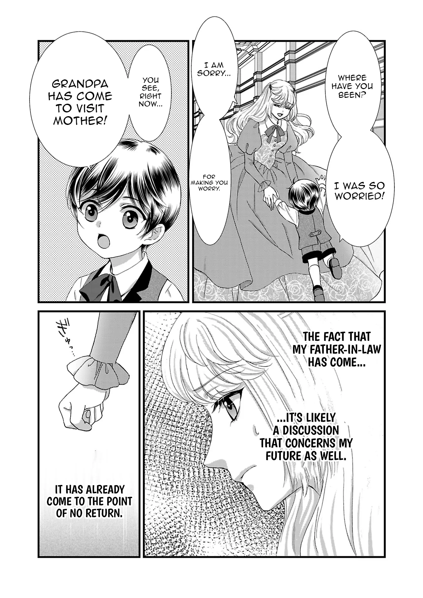 My Husband Wants a Divorce, but I Refuse to Part with My Angelic Stepson Chapter 4 page 30 - 