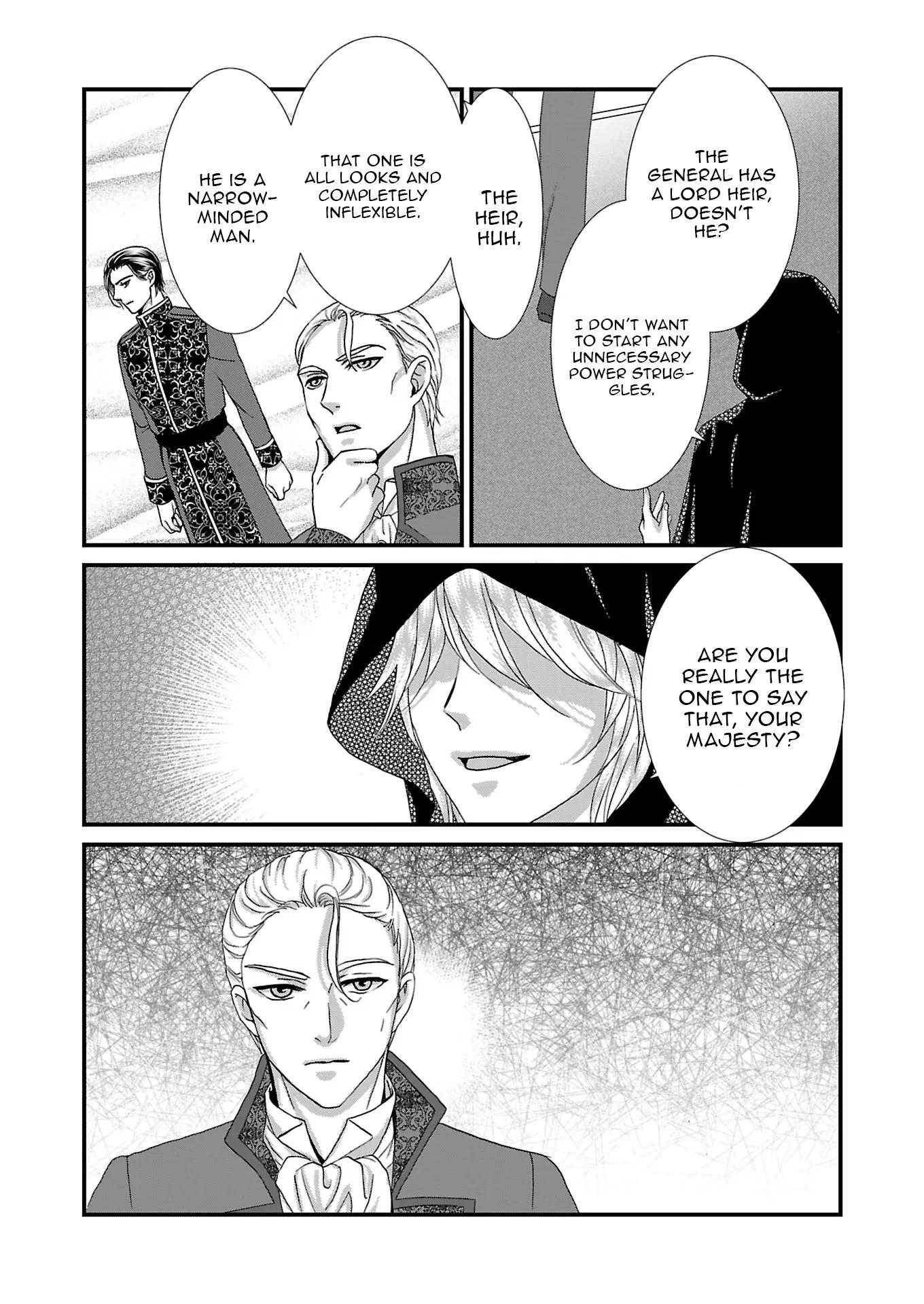 My Husband Wants a Divorce, but I Refuse to Part with My Angelic Stepson Chapter 4 page 4 - 