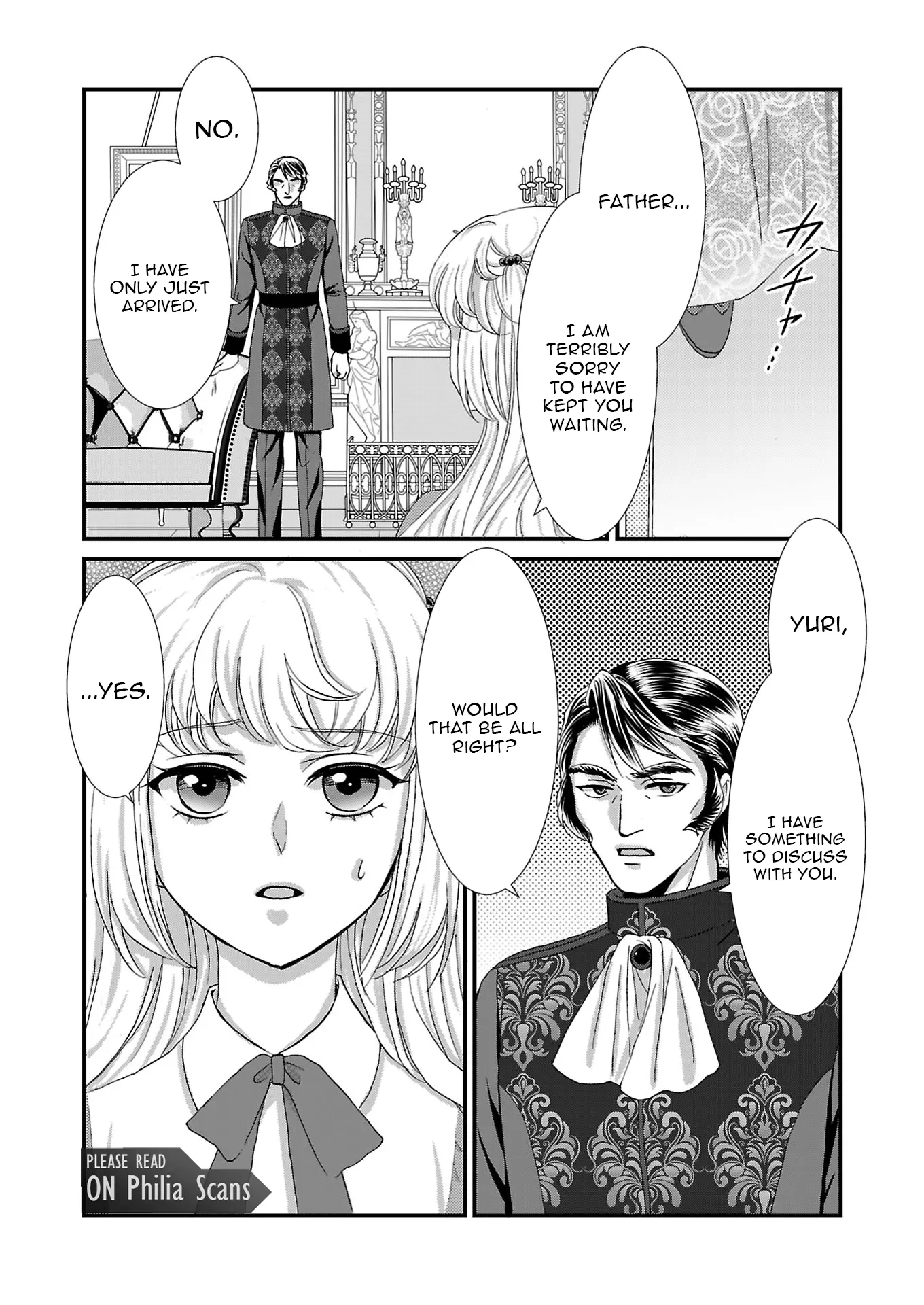 My Husband Wants a Divorce, but I Refuse to Part with My Angelic Stepson Chapter 4 page 31 - 