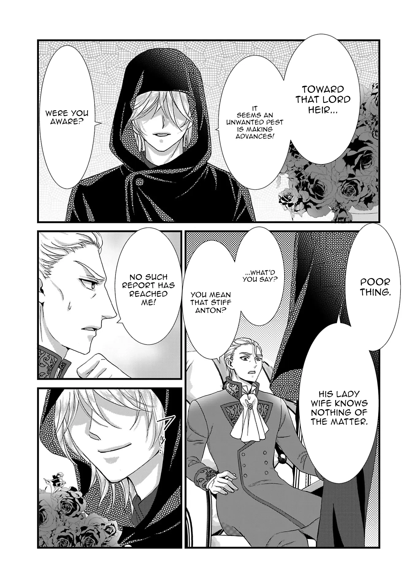 My Husband Wants a Divorce, but I Refuse to Part with My Angelic Stepson Chapter 4 page 6 - 