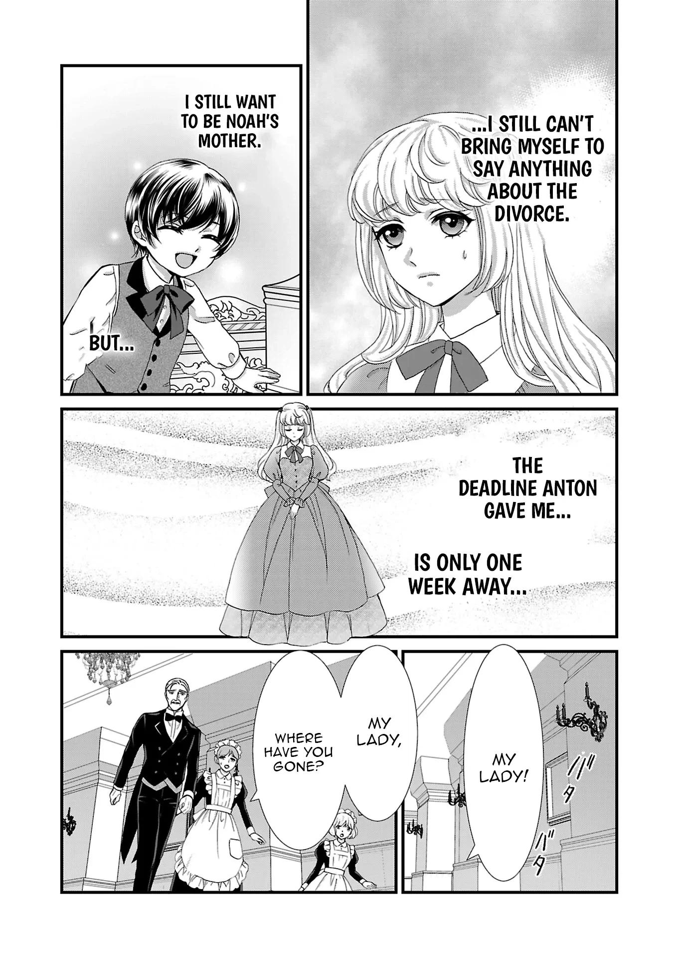 My Husband Wants a Divorce, but I Refuse to Part with My Angelic Stepson Chapter 4 page 8 - 