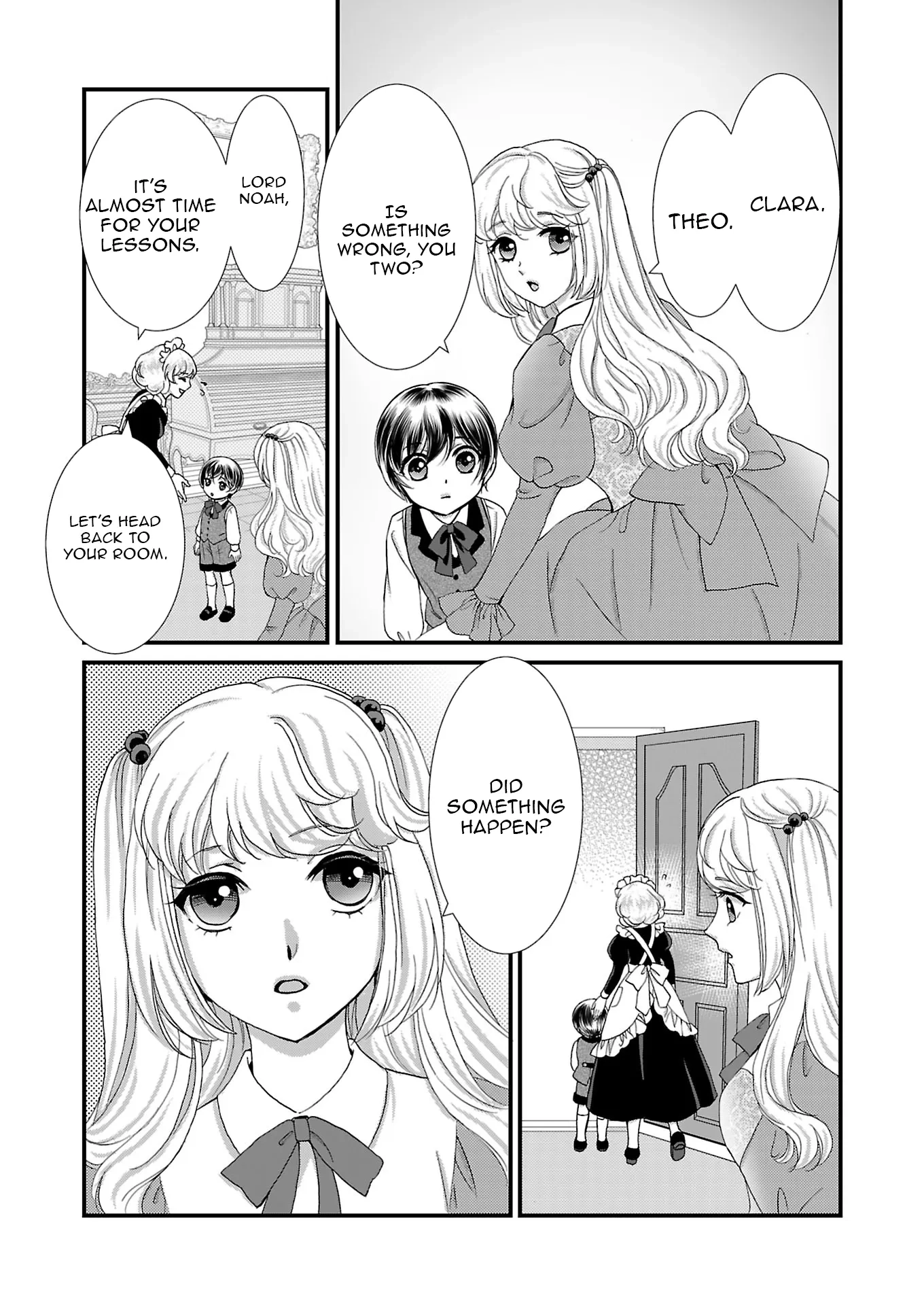 My Husband Wants a Divorce, but I Refuse to Part with My Angelic Stepson Chapter 4 page 9 - 