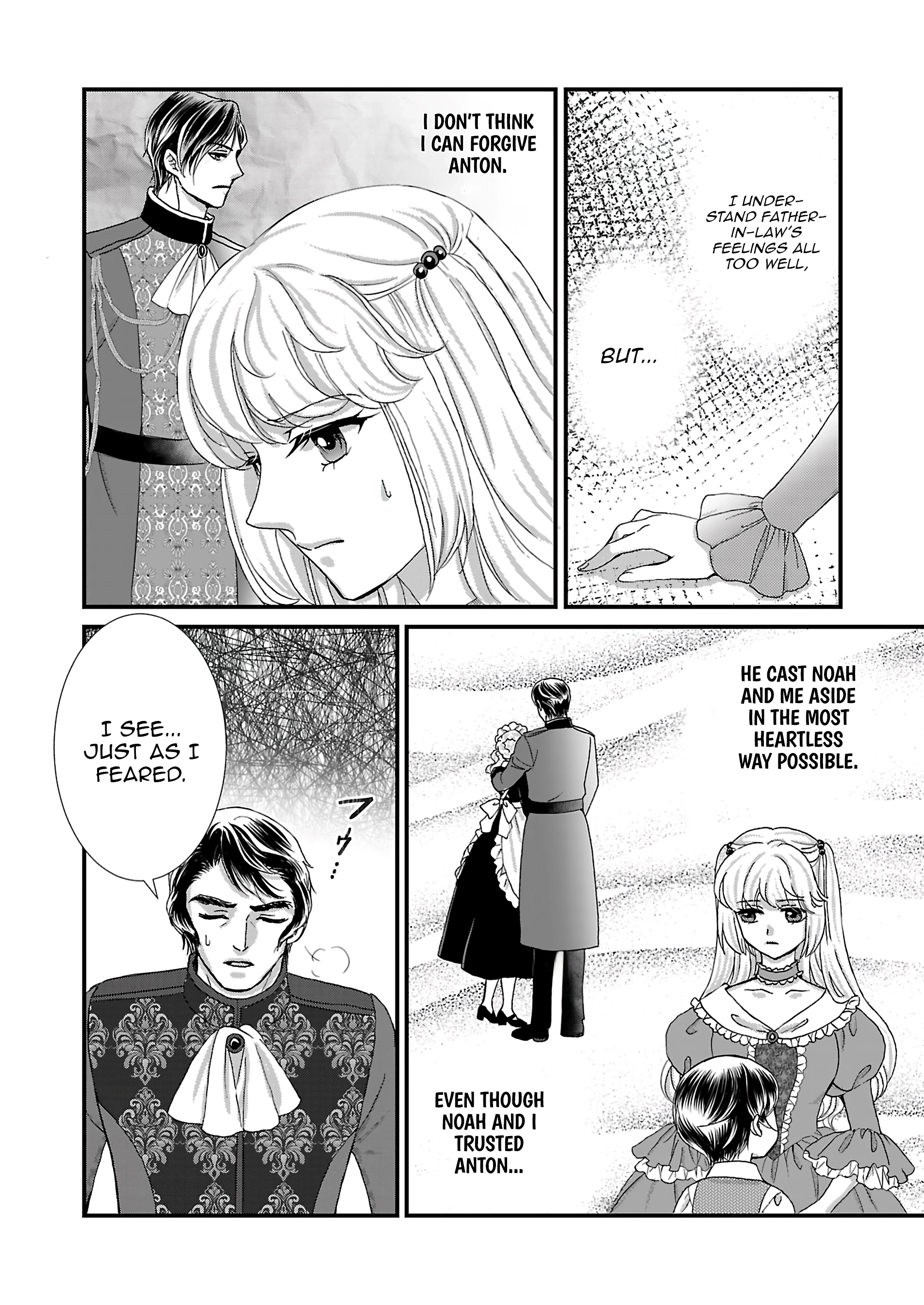 My Husband Wants a Divorce, but I Refuse to Part with My Angelic Stepson Chapter 5 page 11 - 