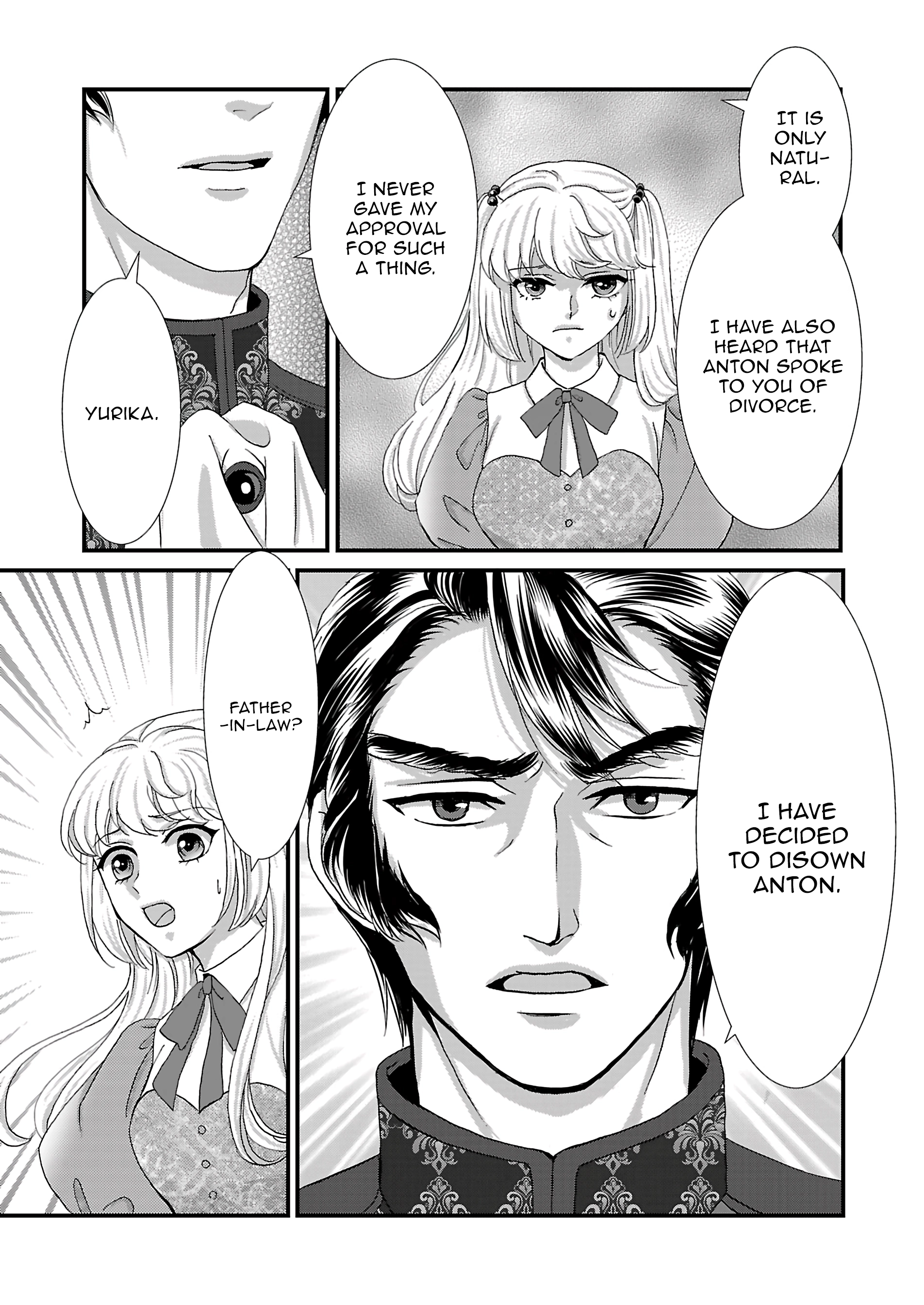 My Husband Wants a Divorce, but I Refuse to Part with My Angelic Stepson Chapter 5 page 12 - 