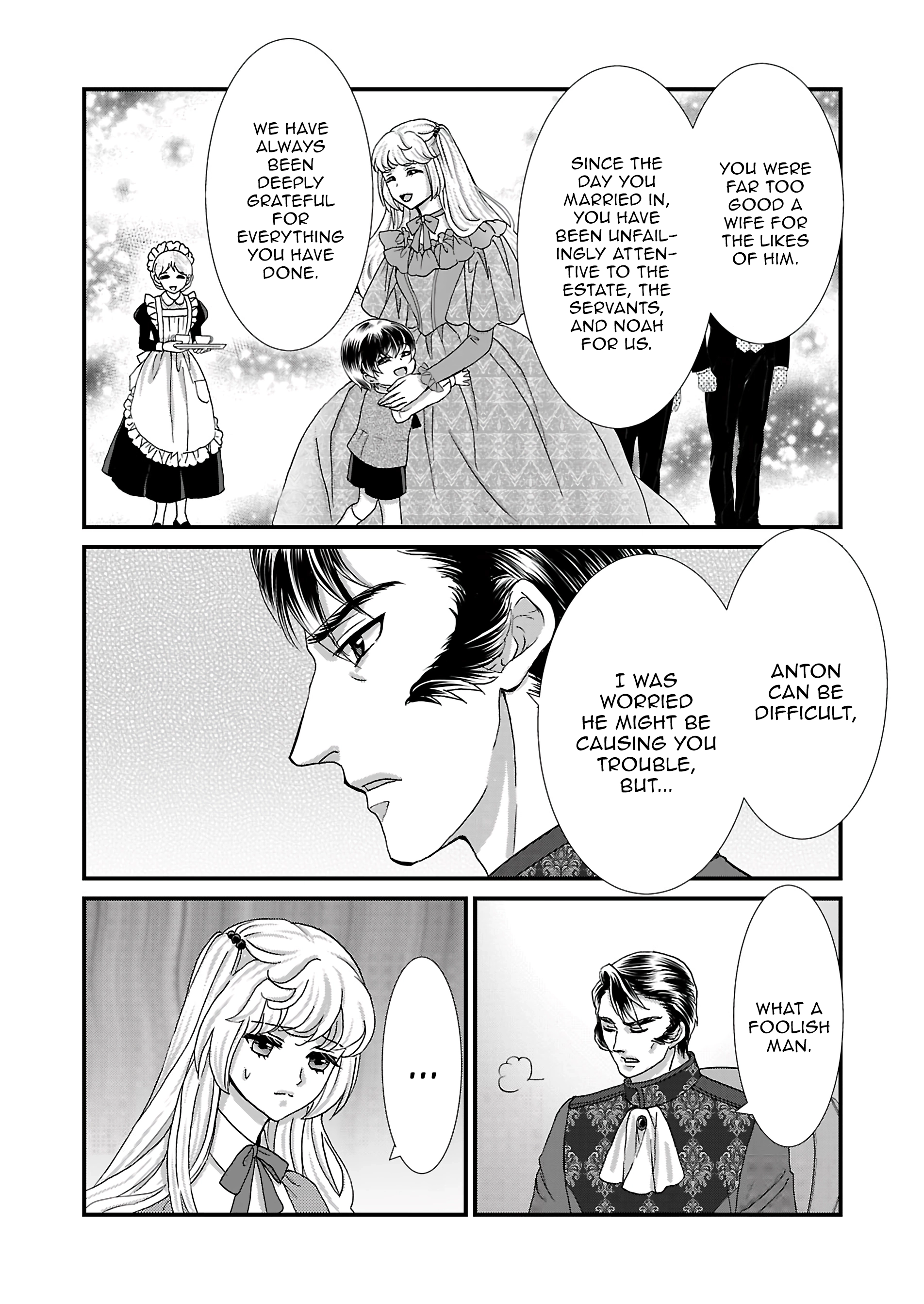 My Husband Wants a Divorce, but I Refuse to Part with My Angelic Stepson Chapter 5 page 13 - 