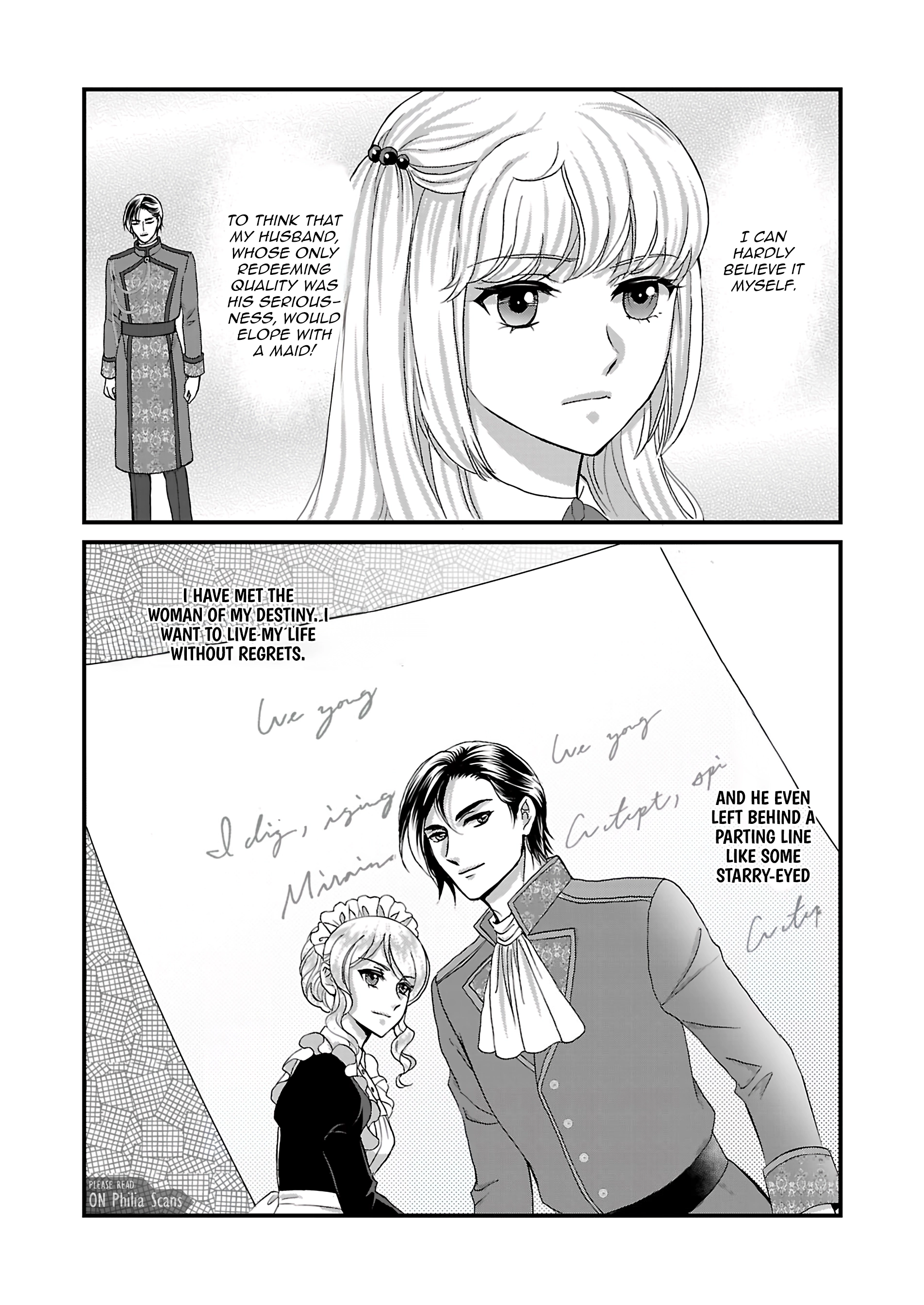 My Husband Wants a Divorce, but I Refuse to Part with My Angelic Stepson Chapter 5 page 14 - 