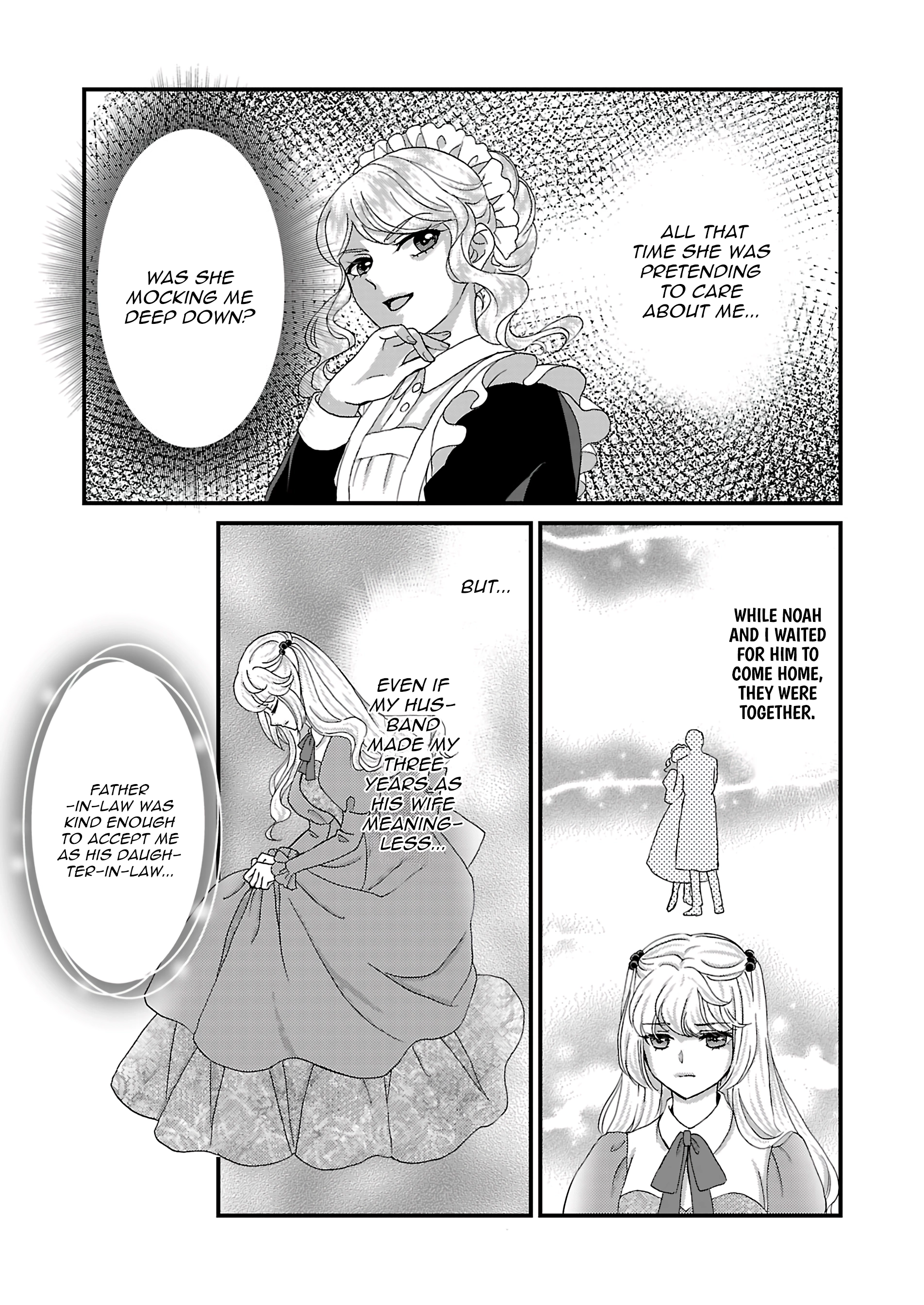 My Husband Wants a Divorce, but I Refuse to Part with My Angelic Stepson Chapter 5 page 16 - 