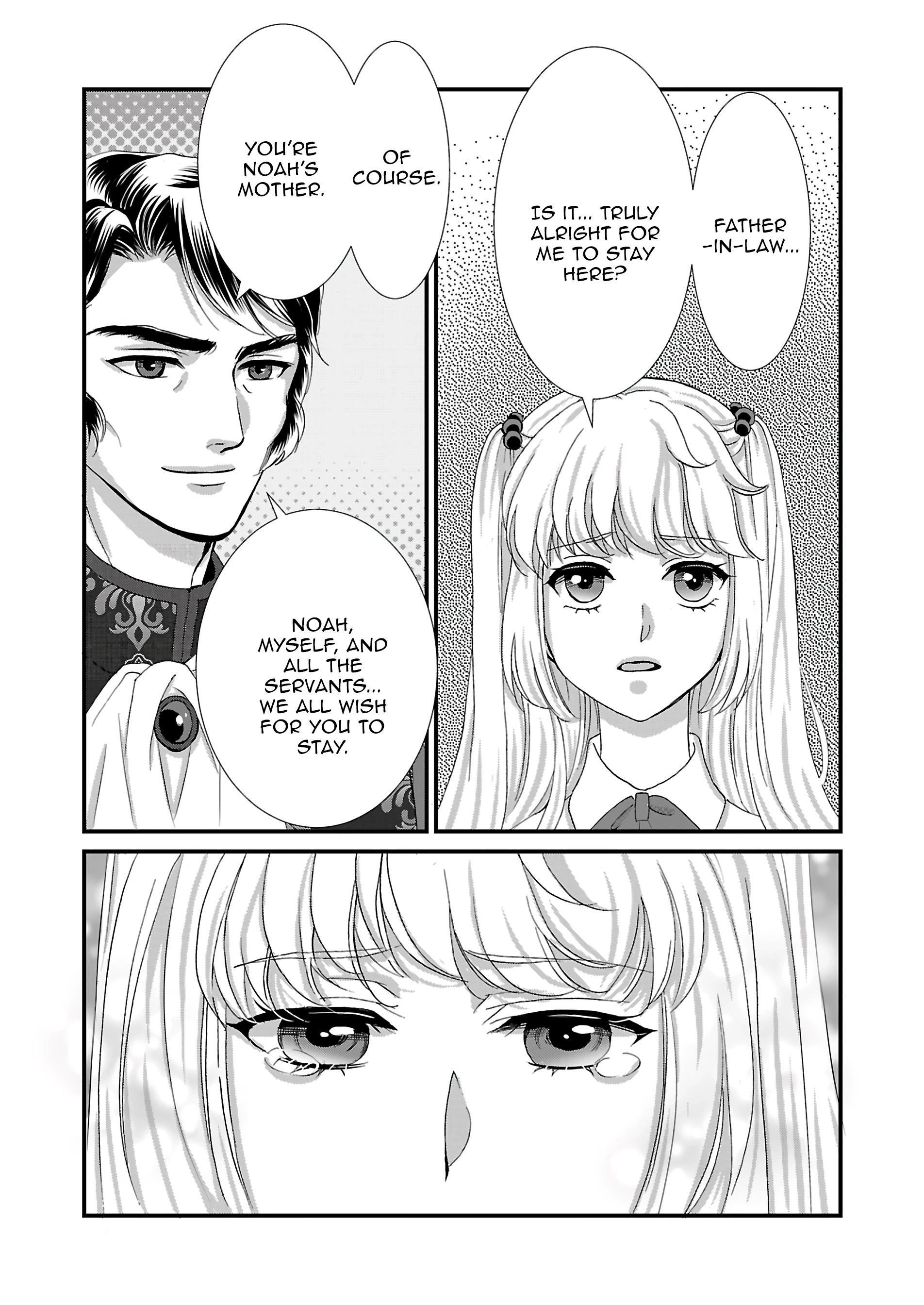 My Husband Wants a Divorce, but I Refuse to Part with My Angelic Stepson Chapter 5 page 17 - 