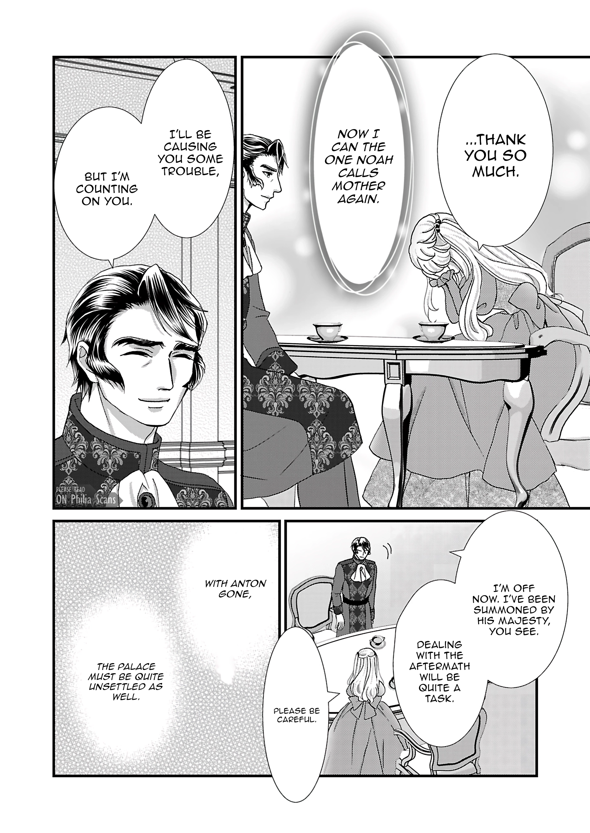 My Husband Wants a Divorce, but I Refuse to Part with My Angelic Stepson Chapter 5 page 18 - 
