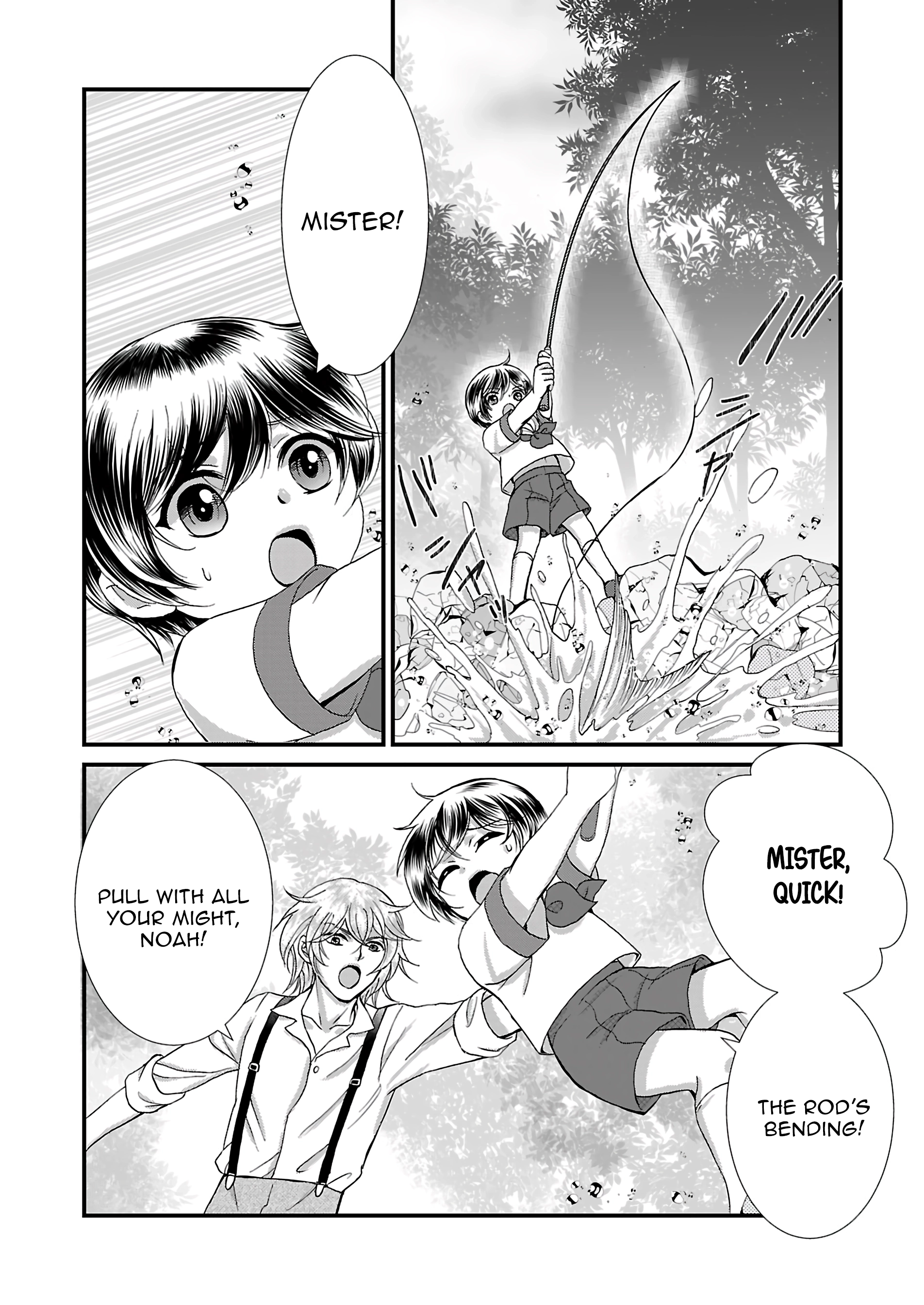 My Husband Wants a Divorce, but I Refuse to Part with My Angelic Stepson Chapter 5 page 20 - 