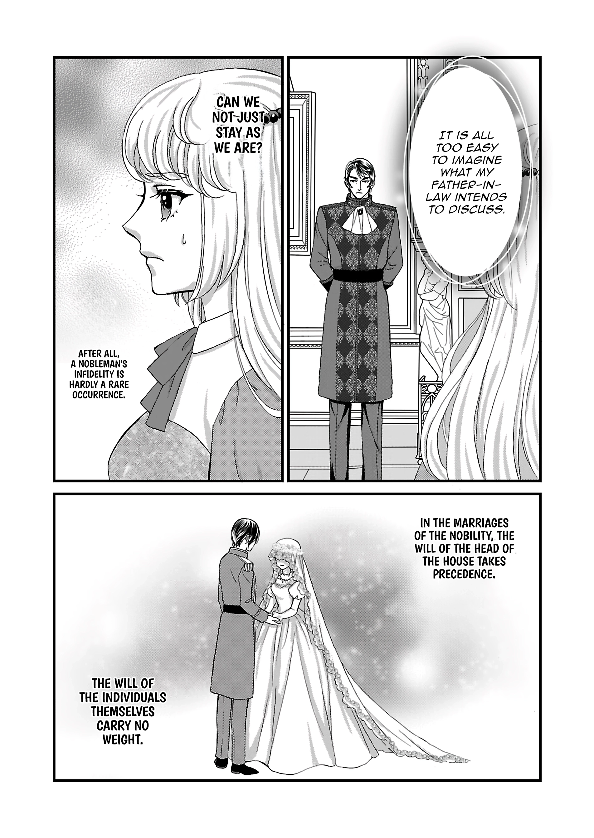 My Husband Wants a Divorce, but I Refuse to Part with My Angelic Stepson Chapter 5 page 3 - 