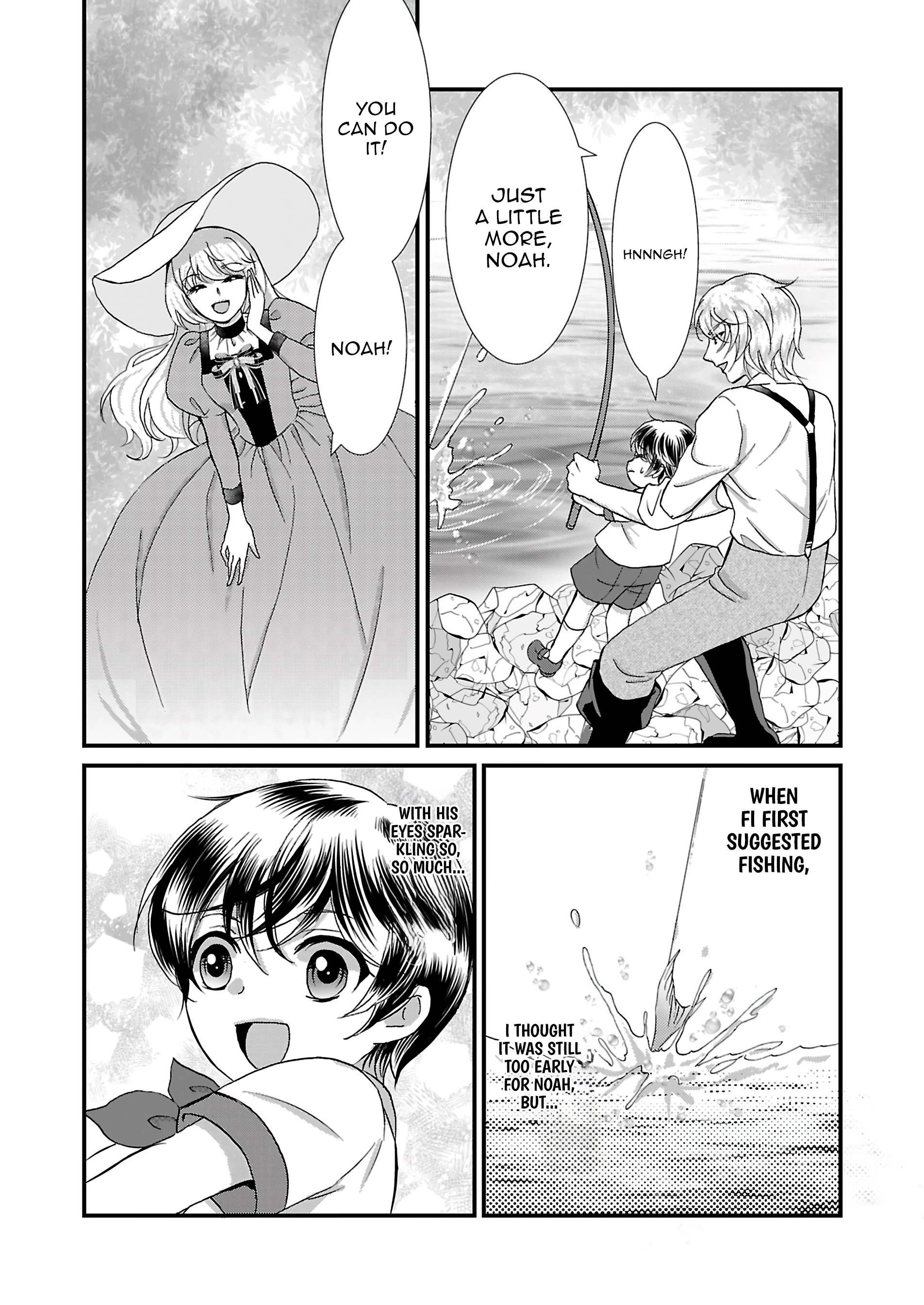 My Husband Wants a Divorce, but I Refuse to Part with My Angelic Stepson Chapter 5 page 21 - 