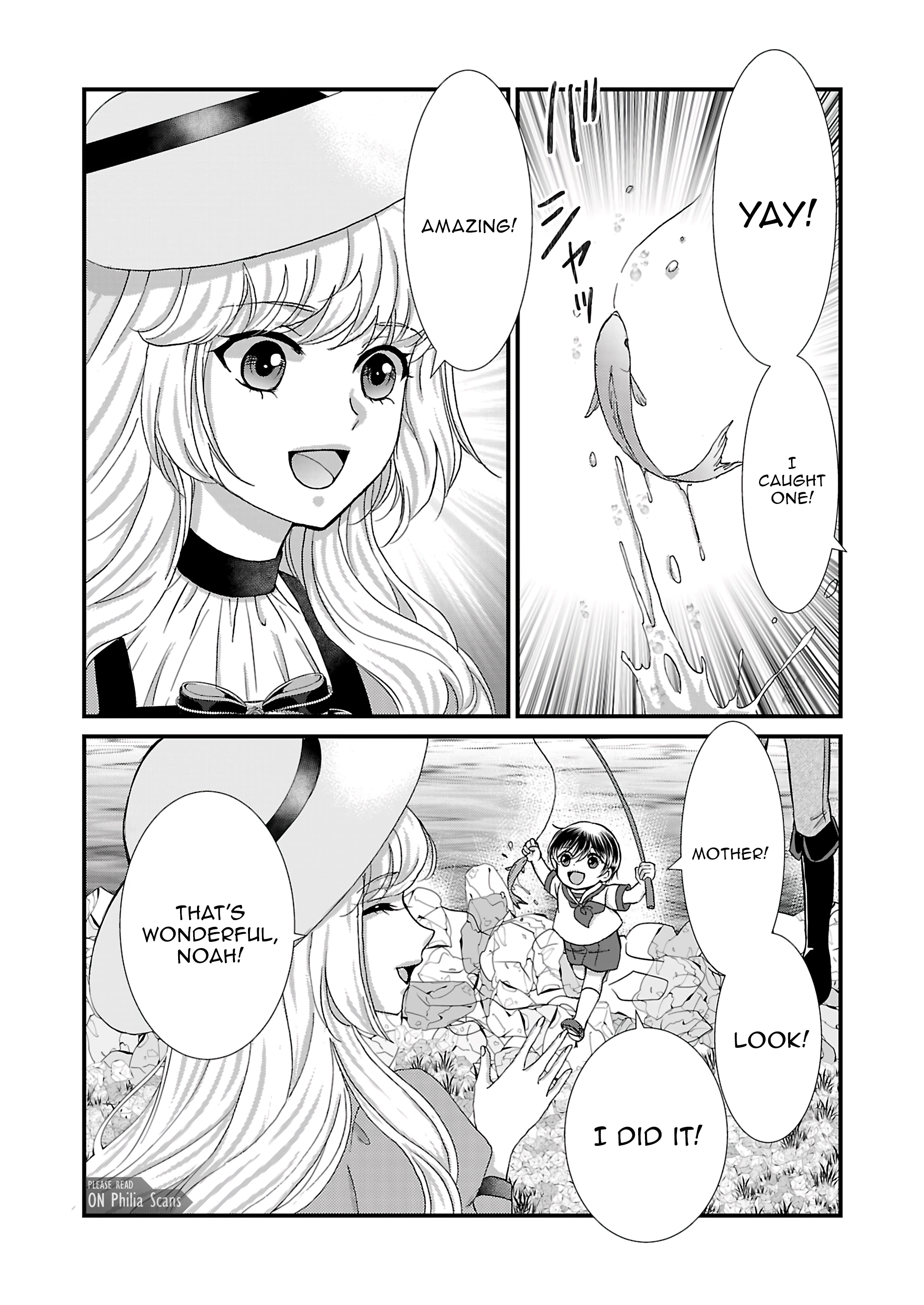 My Husband Wants a Divorce, but I Refuse to Part with My Angelic Stepson Chapter 5 page 22 - 