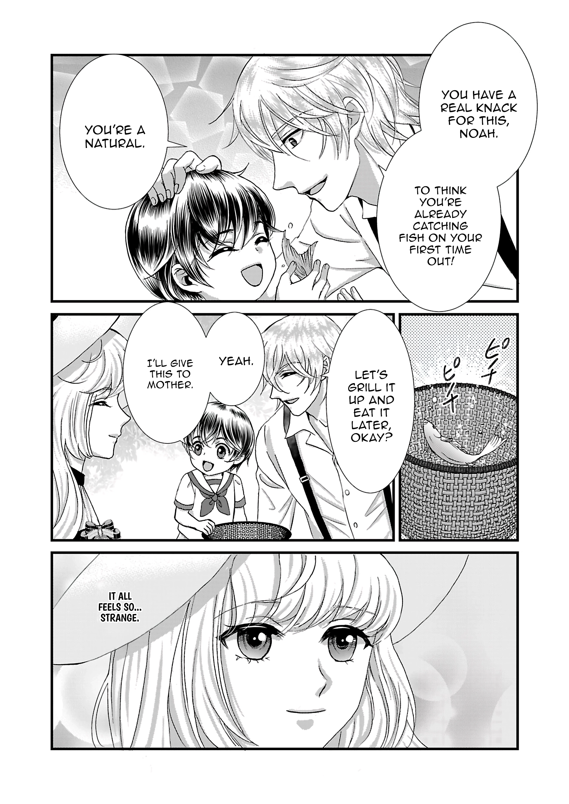 My Husband Wants a Divorce, but I Refuse to Part with My Angelic Stepson Chapter 5 page 23 - 