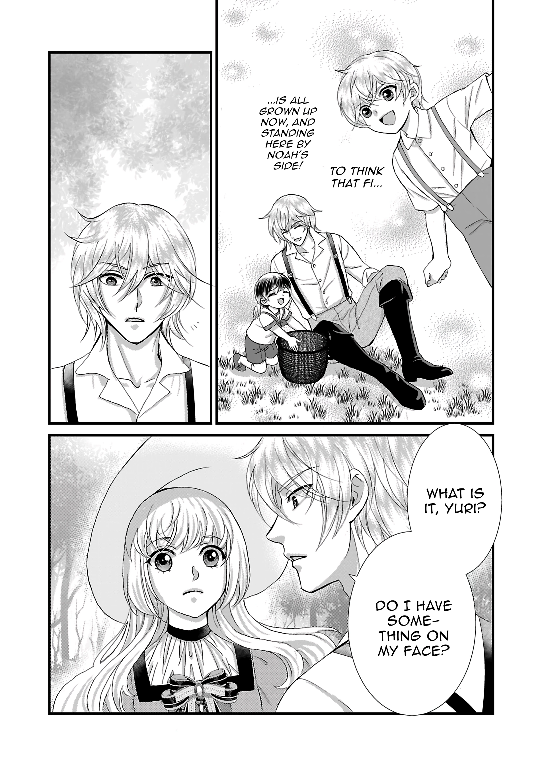 My Husband Wants a Divorce, but I Refuse to Part with My Angelic Stepson Chapter 5 page 24 - 