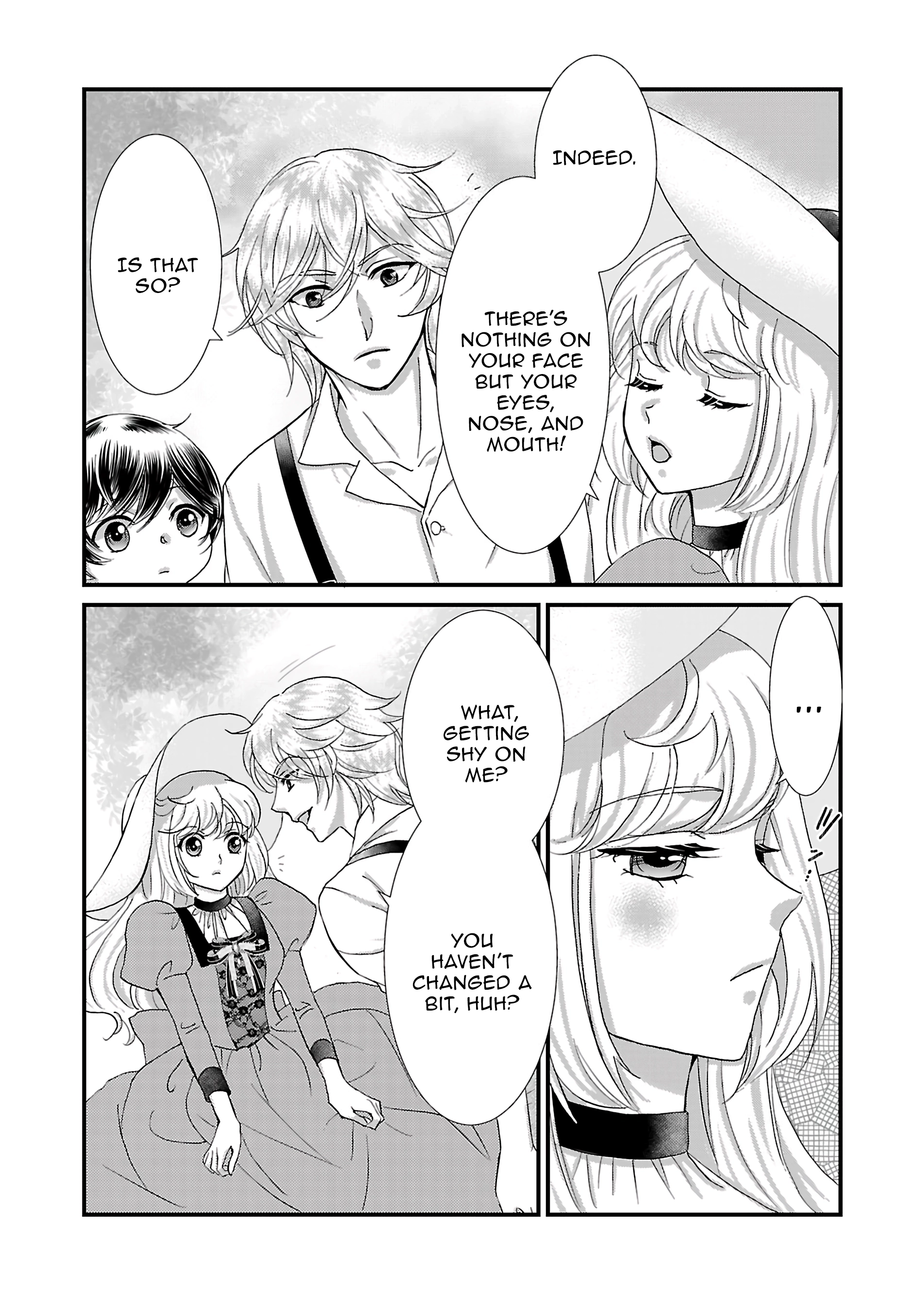 My Husband Wants a Divorce, but I Refuse to Part with My Angelic Stepson Chapter 5 page 25 - 