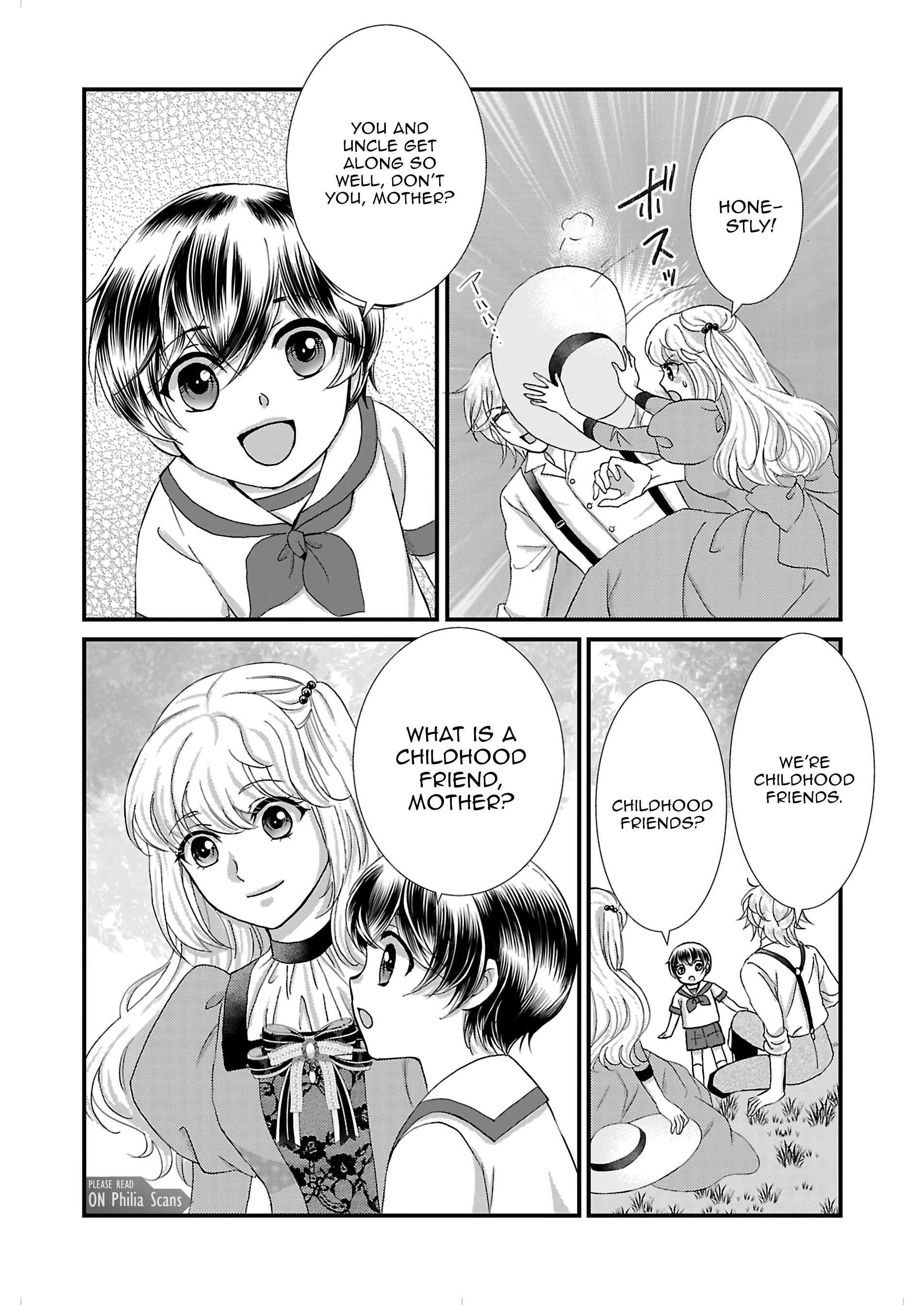 My Husband Wants a Divorce, but I Refuse to Part with My Angelic Stepson Chapter 5 page 26 - 