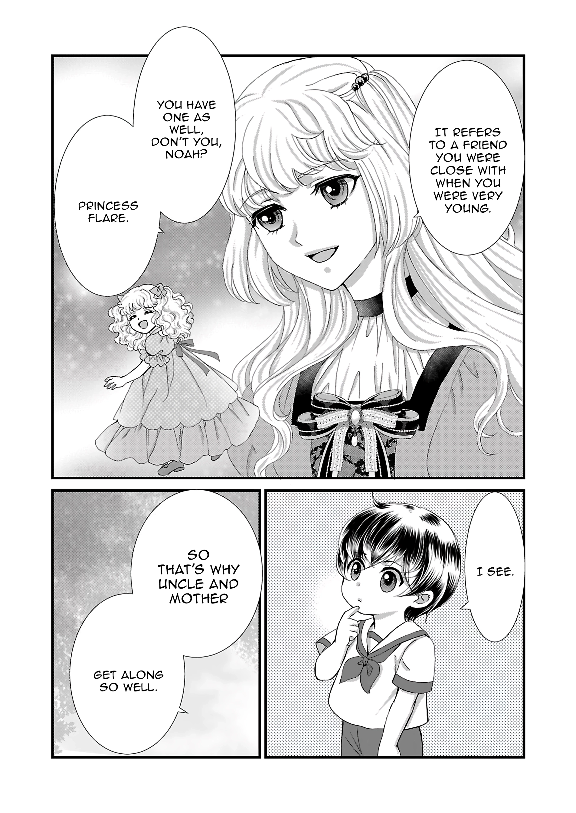 My Husband Wants a Divorce, but I Refuse to Part with My Angelic Stepson Chapter 5 page 27 - 