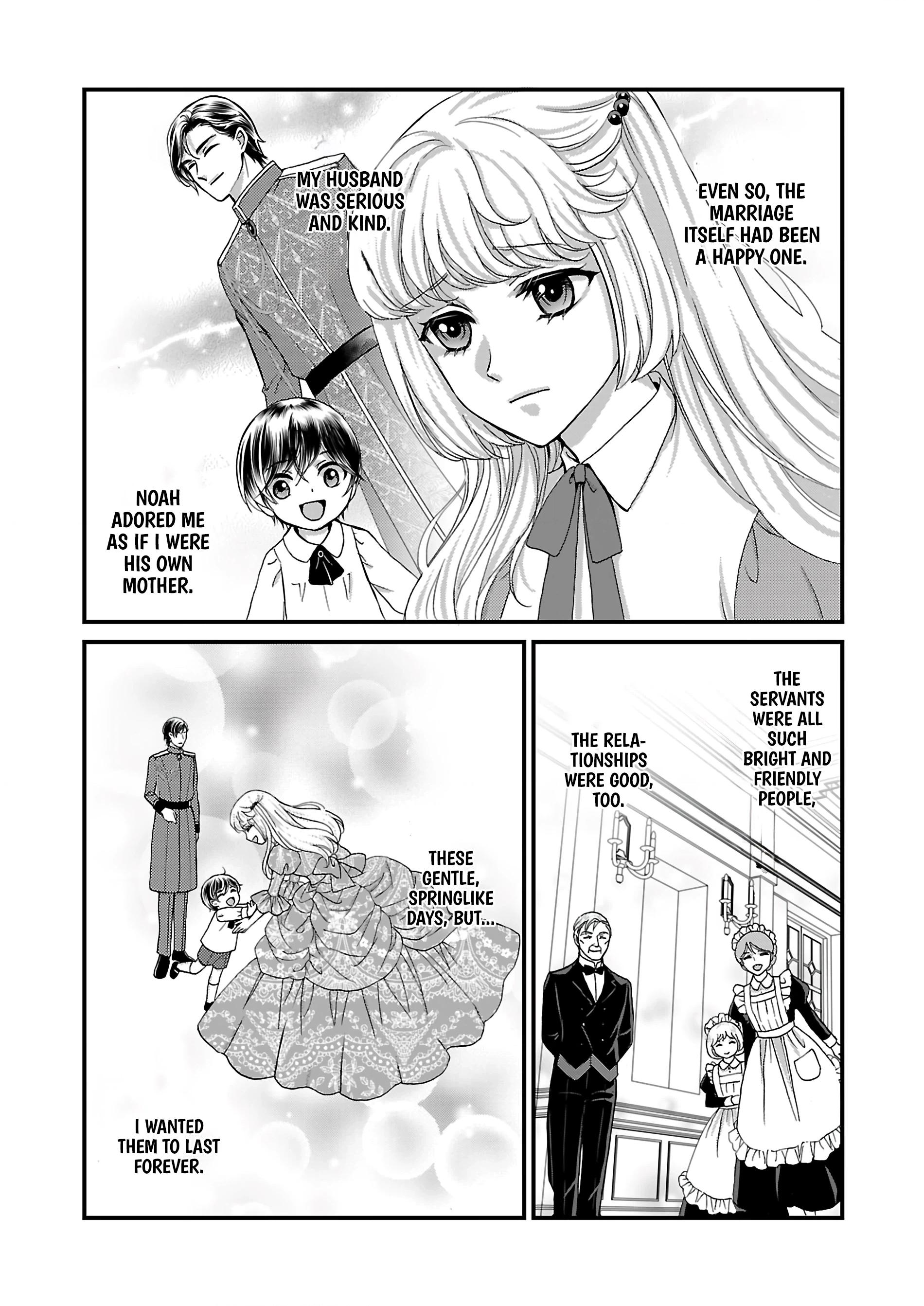 My Husband Wants a Divorce, but I Refuse to Part with My Angelic Stepson Chapter 5 page 4 - 
