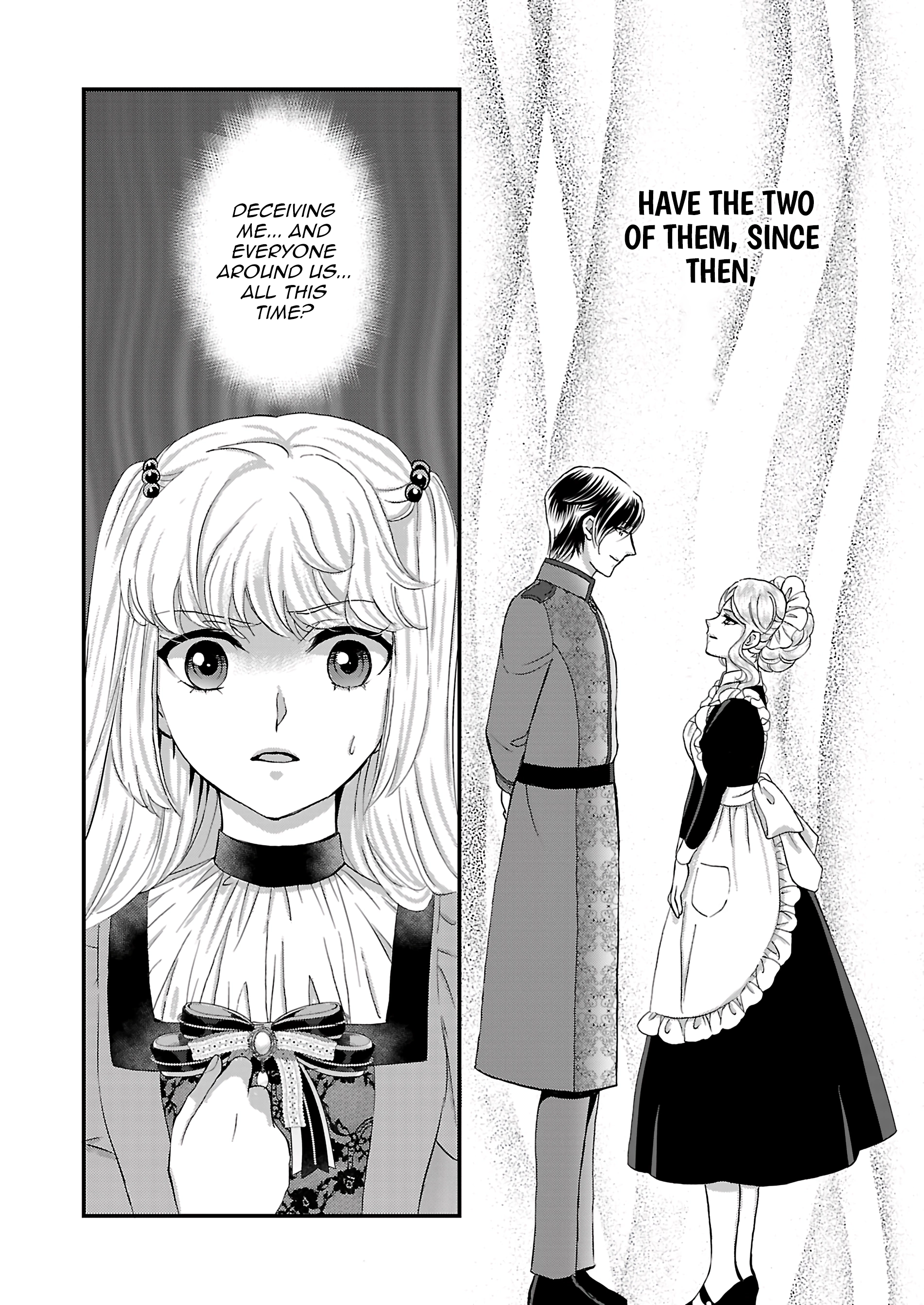 My Husband Wants a Divorce, but I Refuse to Part with My Angelic Stepson Chapter 5 page 32 - 