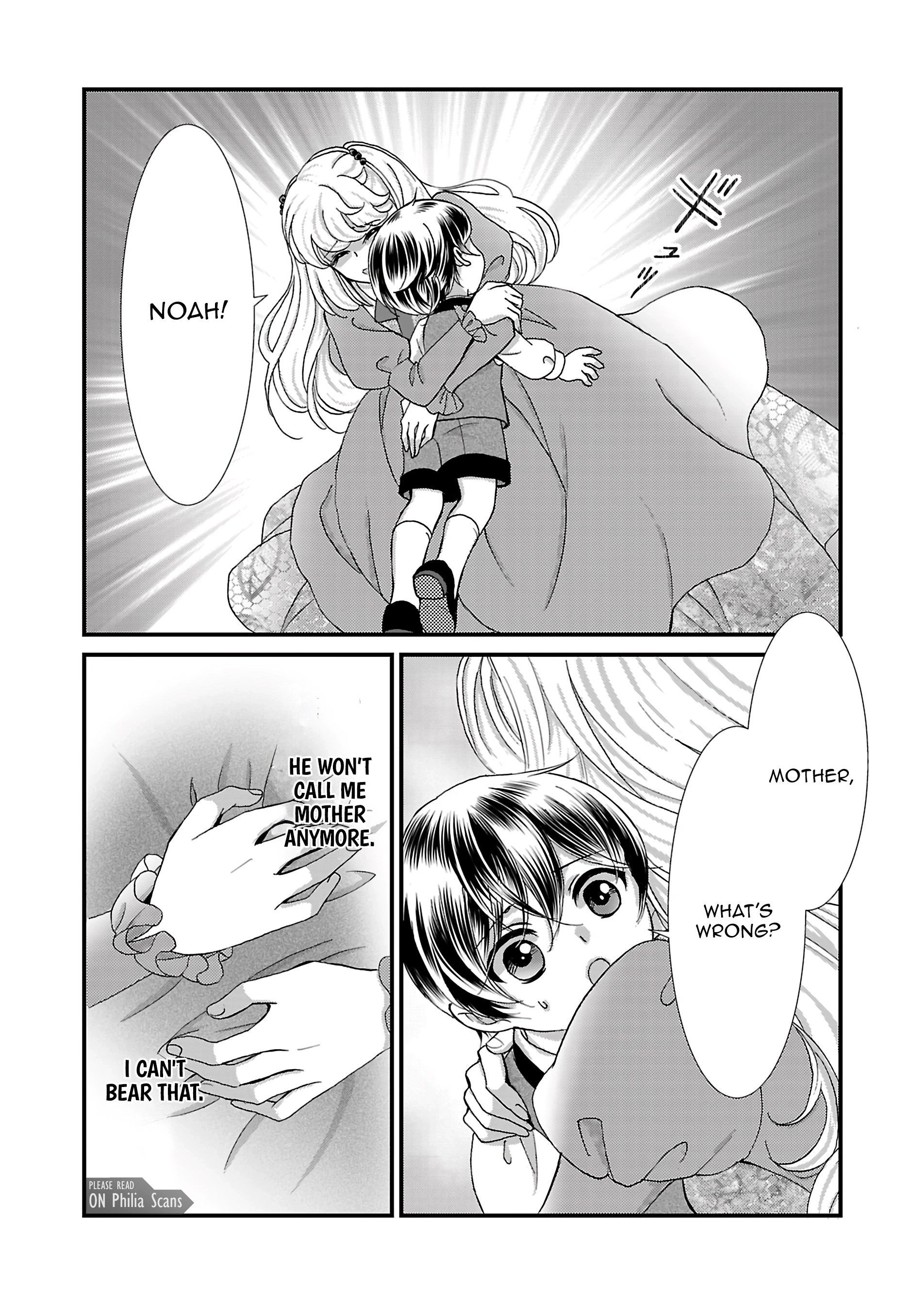 My Husband Wants a Divorce, but I Refuse to Part with My Angelic Stepson Chapter 5 page 6 - 