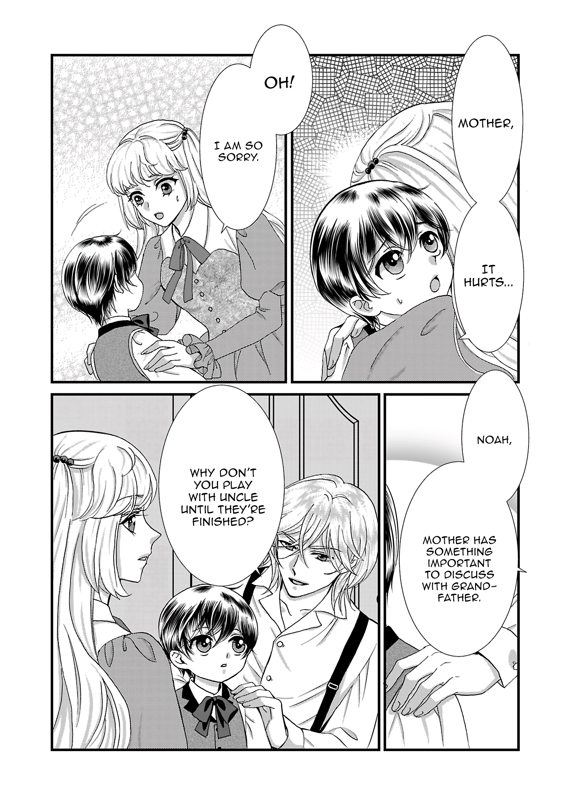 My Husband Wants a Divorce, but I Refuse to Part with My Angelic Stepson Chapter 5 page 7 - 