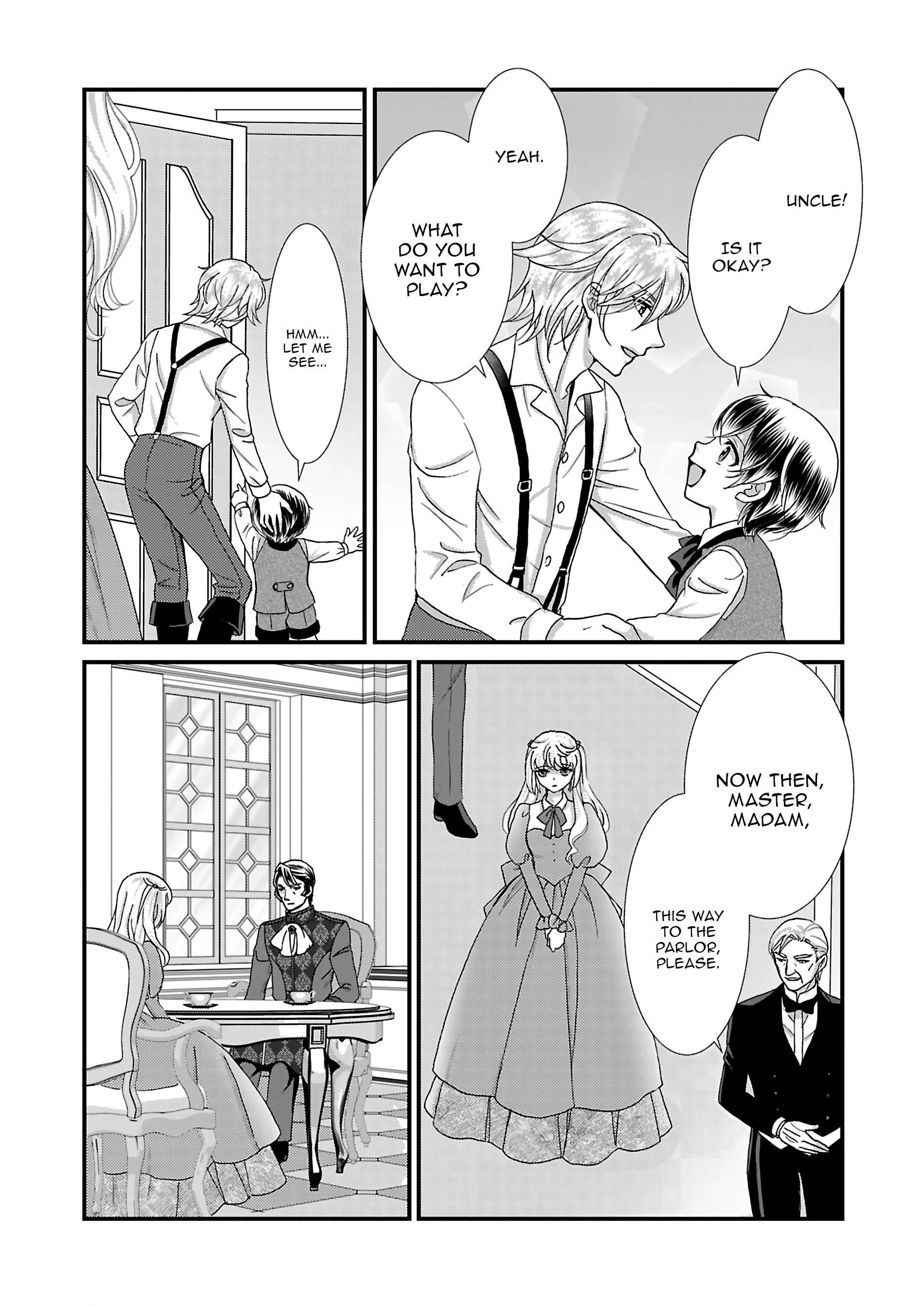 My Husband Wants a Divorce, but I Refuse to Part with My Angelic Stepson Chapter 5 page 8 - 