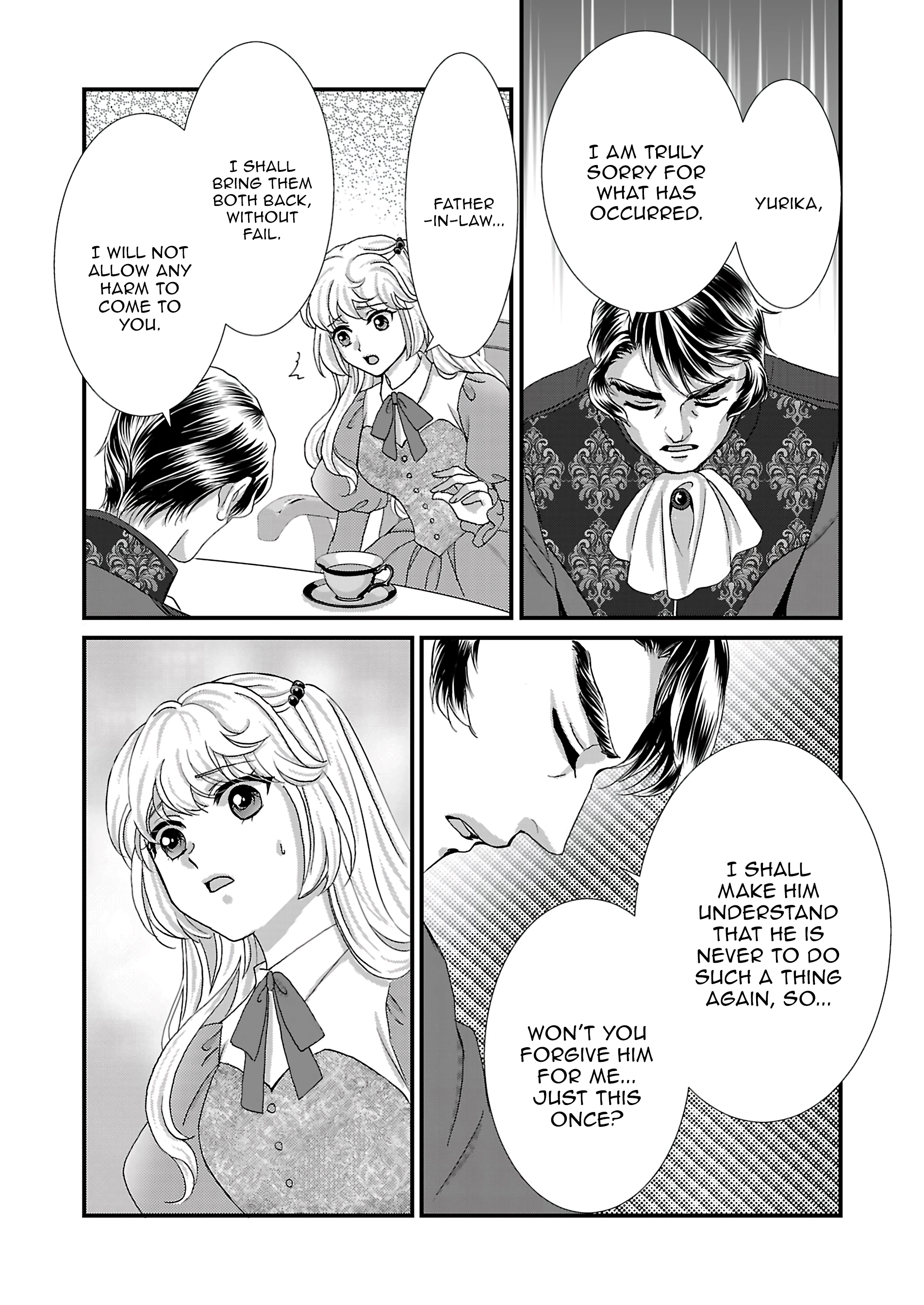 My Husband Wants a Divorce, but I Refuse to Part with My Angelic Stepson Chapter 5 page 9 - 