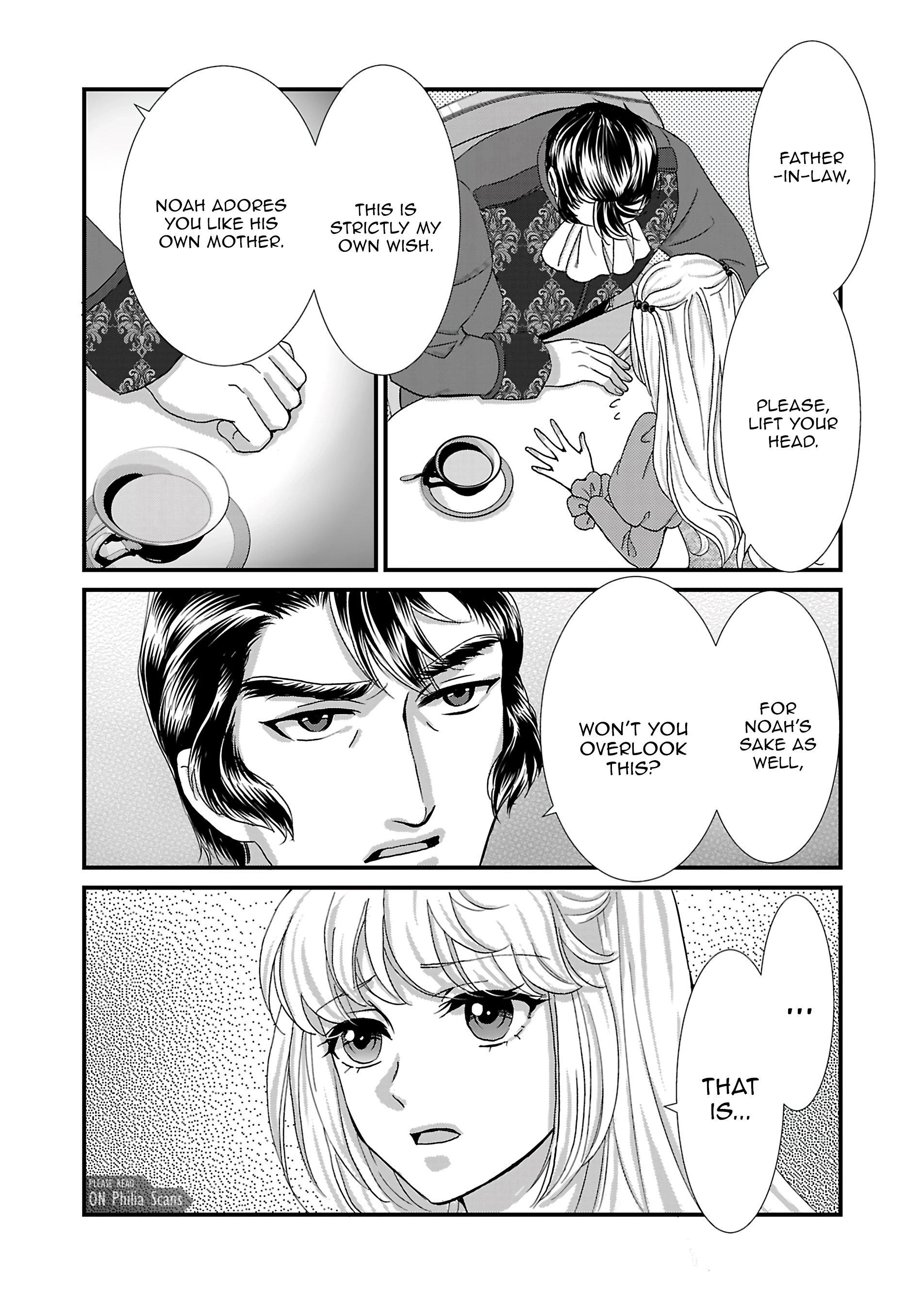 My Husband Wants a Divorce, but I Refuse to Part with My Angelic Stepson Chapter 5 page 10 - 