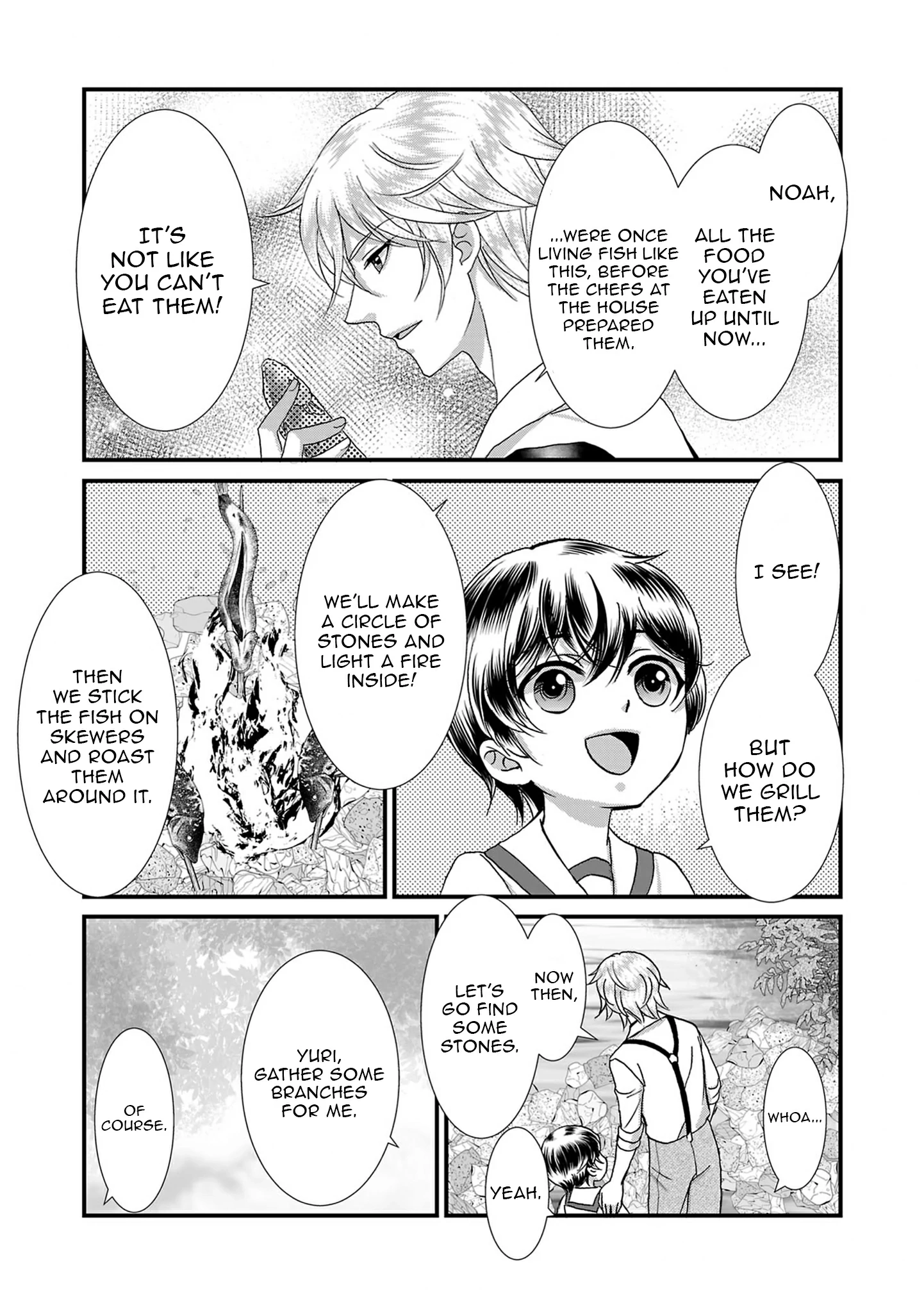 My Husband Wants a Divorce, but I Refuse to Part with My Angelic Stepson Chapter 6 page 11 - 