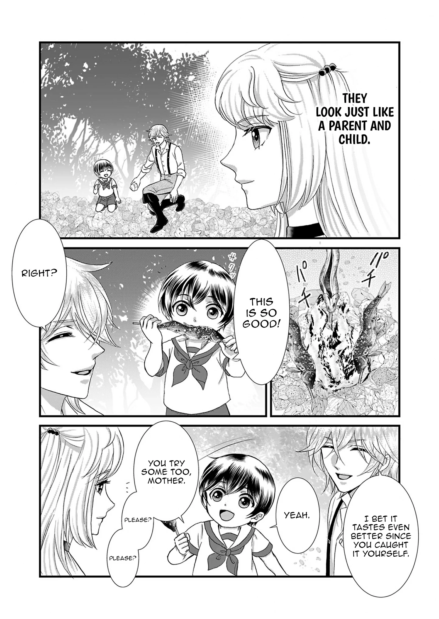 My Husband Wants a Divorce, but I Refuse to Part with My Angelic Stepson Chapter 6 page 12 - 