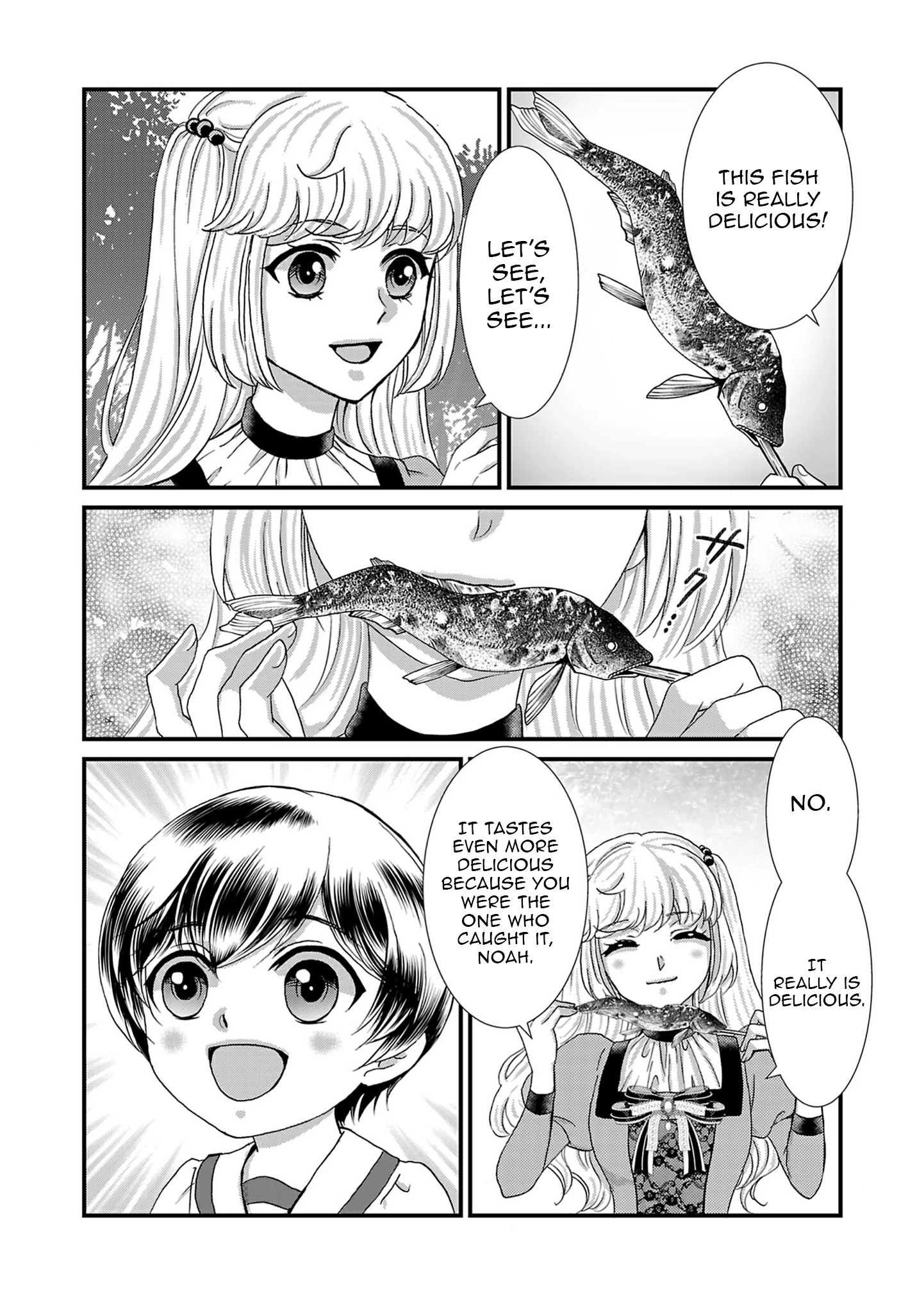 My Husband Wants a Divorce, but I Refuse to Part with My Angelic Stepson Chapter 6 page 13 - 