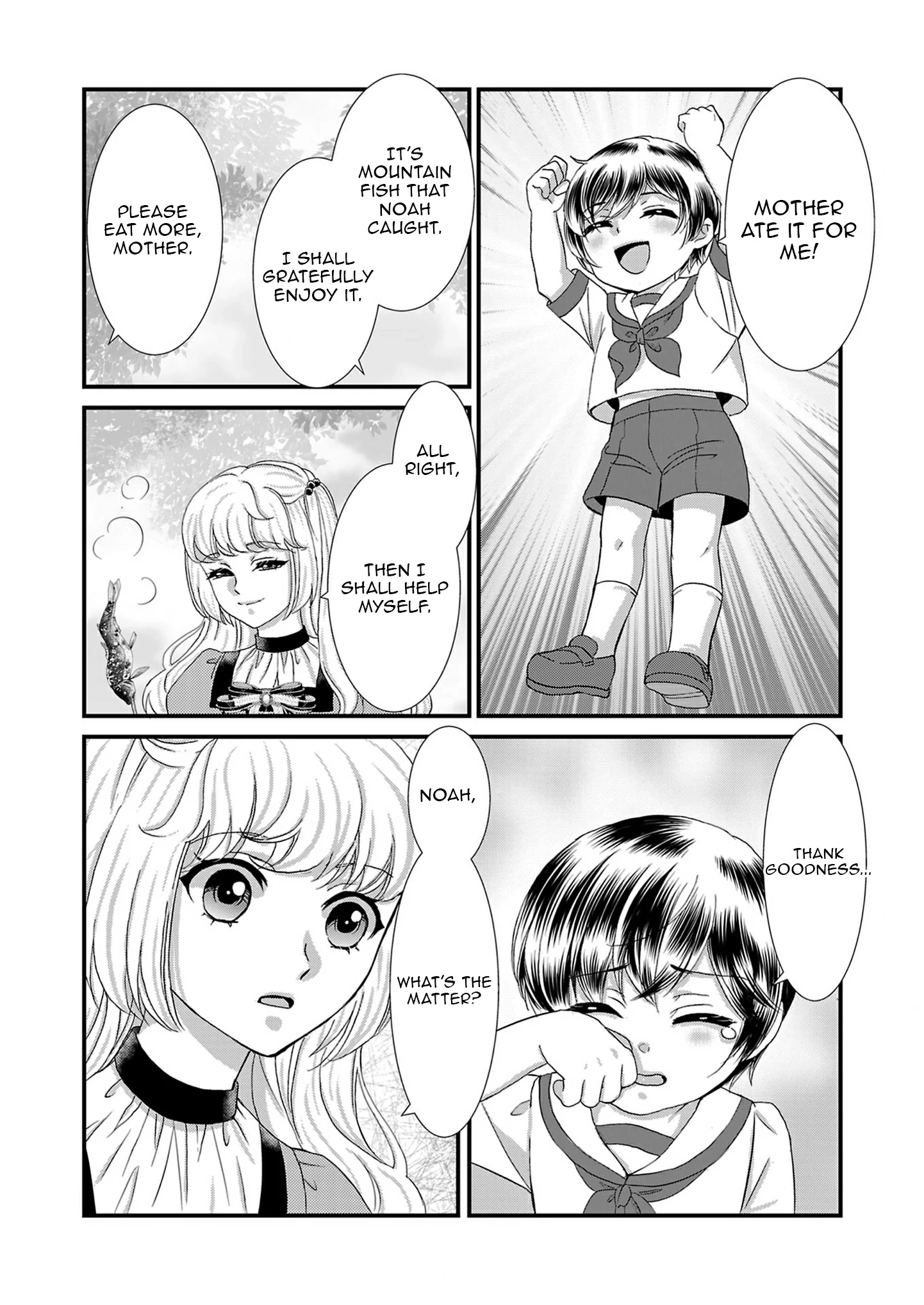 My Husband Wants a Divorce, but I Refuse to Part with My Angelic Stepson Chapter 6 page 14 - 