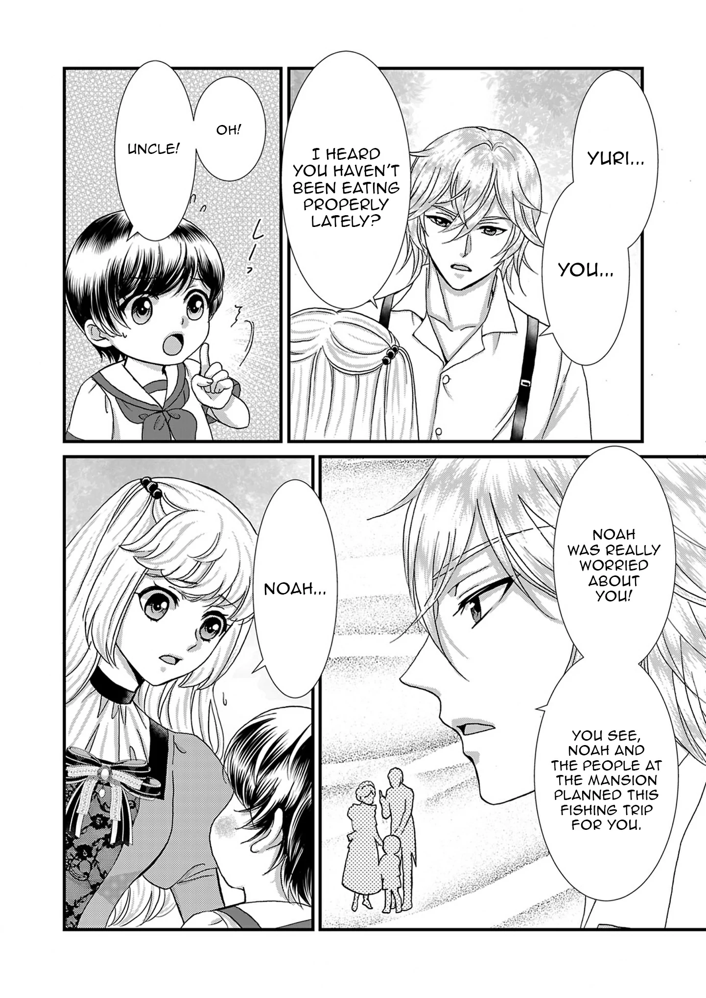 My Husband Wants a Divorce, but I Refuse to Part with My Angelic Stepson Chapter 6 page 15 - 