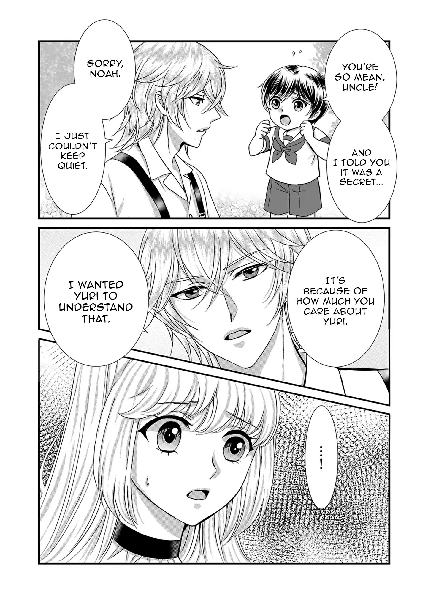My Husband Wants a Divorce, but I Refuse to Part with My Angelic Stepson Chapter 6 page 16 - 