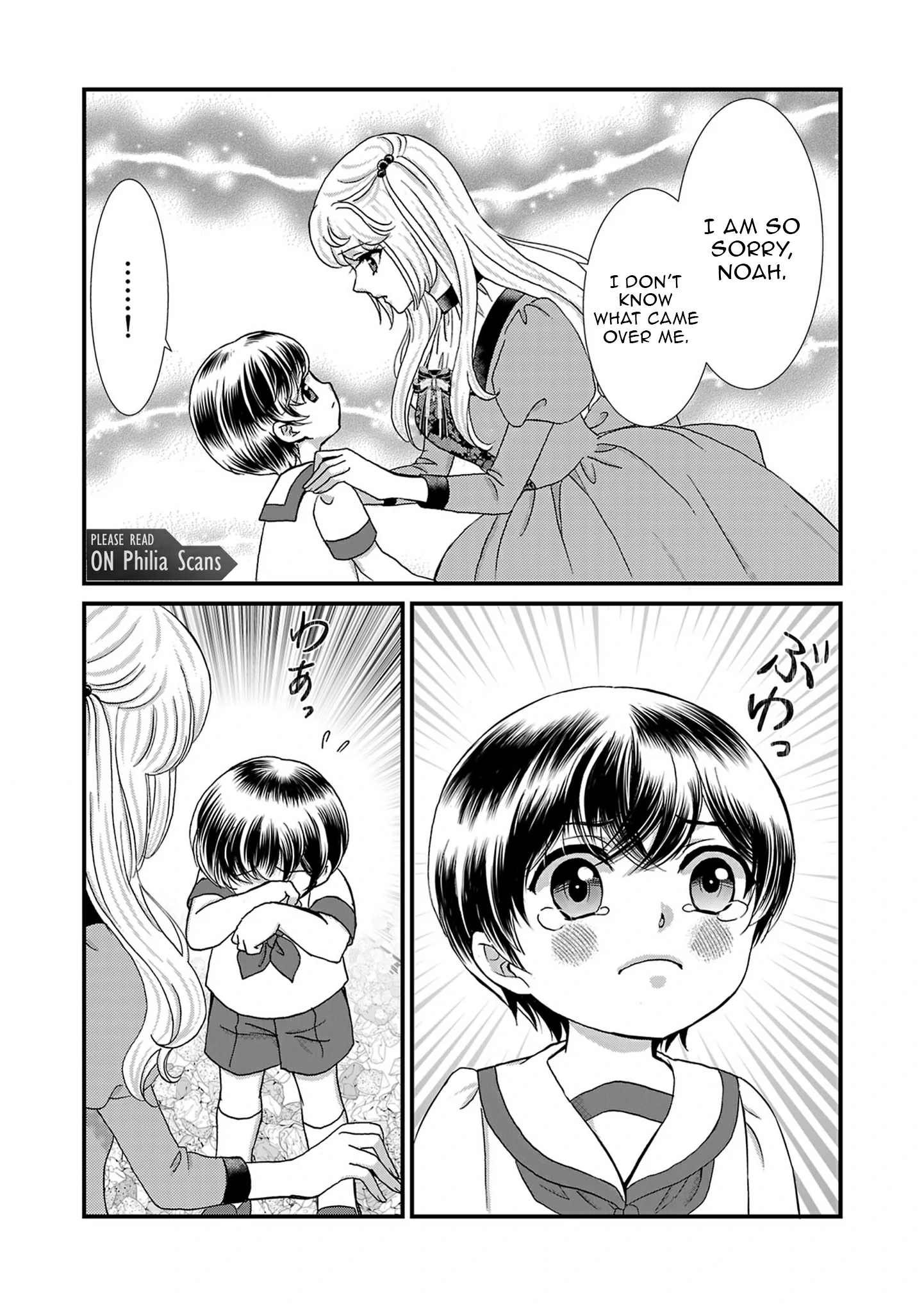 My Husband Wants a Divorce, but I Refuse to Part with My Angelic Stepson Chapter 6 page 17 - 