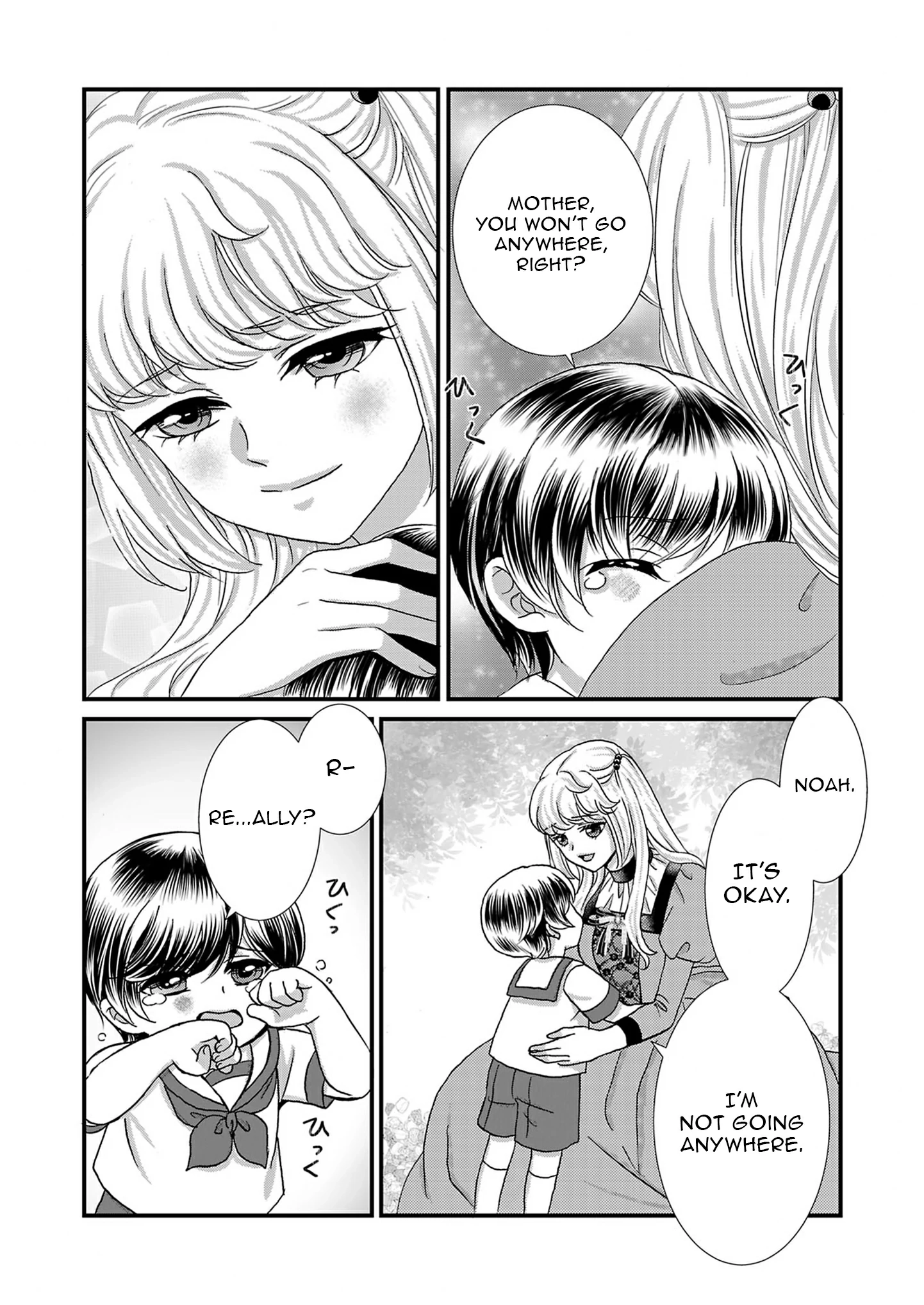 My Husband Wants a Divorce, but I Refuse to Part with My Angelic Stepson Chapter 6 page 19 - 