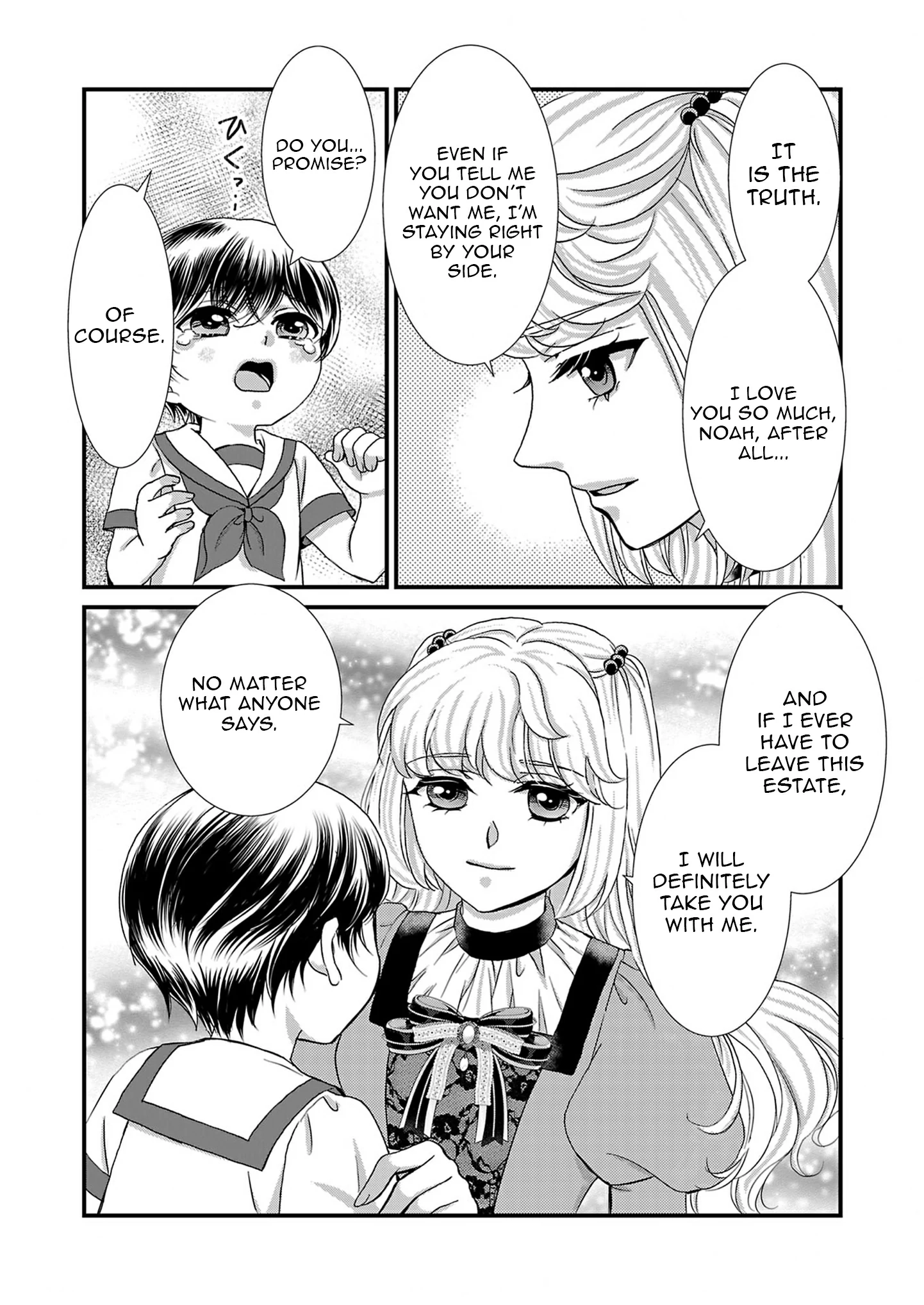 My Husband Wants a Divorce, but I Refuse to Part with My Angelic Stepson Chapter 6 page 20 - 