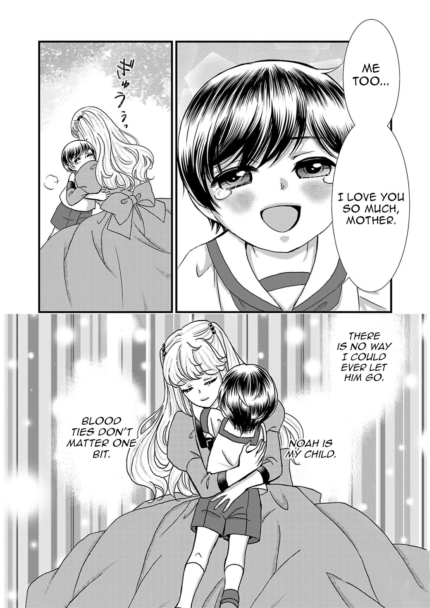 My Husband Wants a Divorce, but I Refuse to Part with My Angelic Stepson Chapter 6 page 21 - 