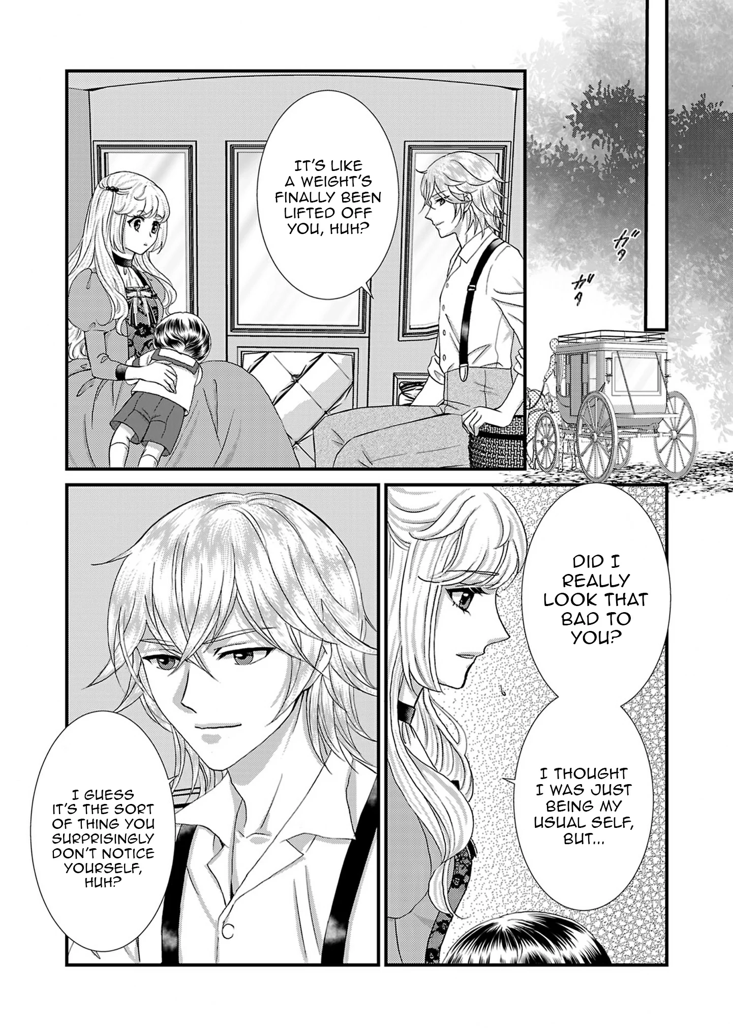 My Husband Wants a Divorce, but I Refuse to Part with My Angelic Stepson Chapter 6 page 22 - 