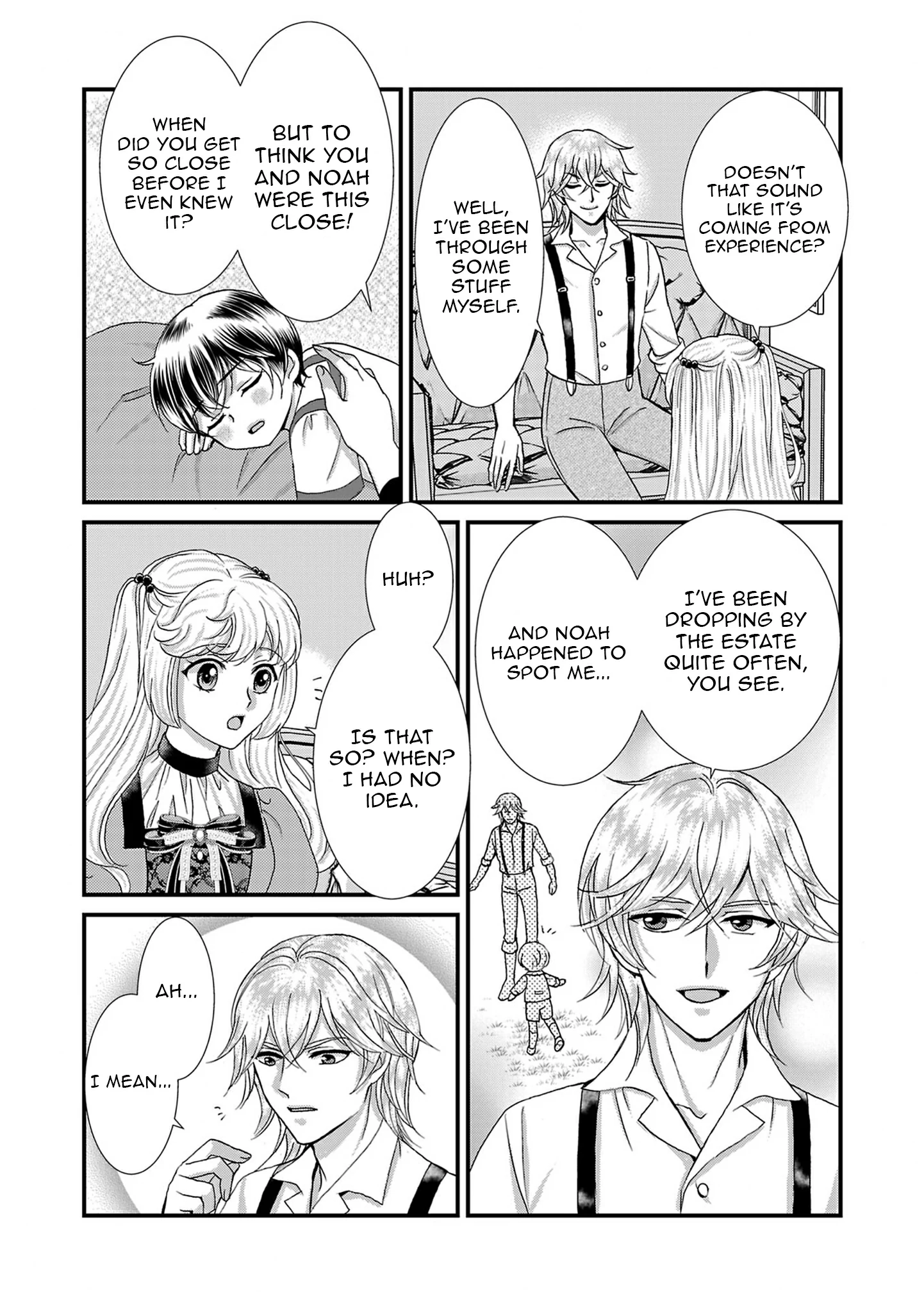 My Husband Wants a Divorce, but I Refuse to Part with My Angelic Stepson Chapter 6 page 23 - 