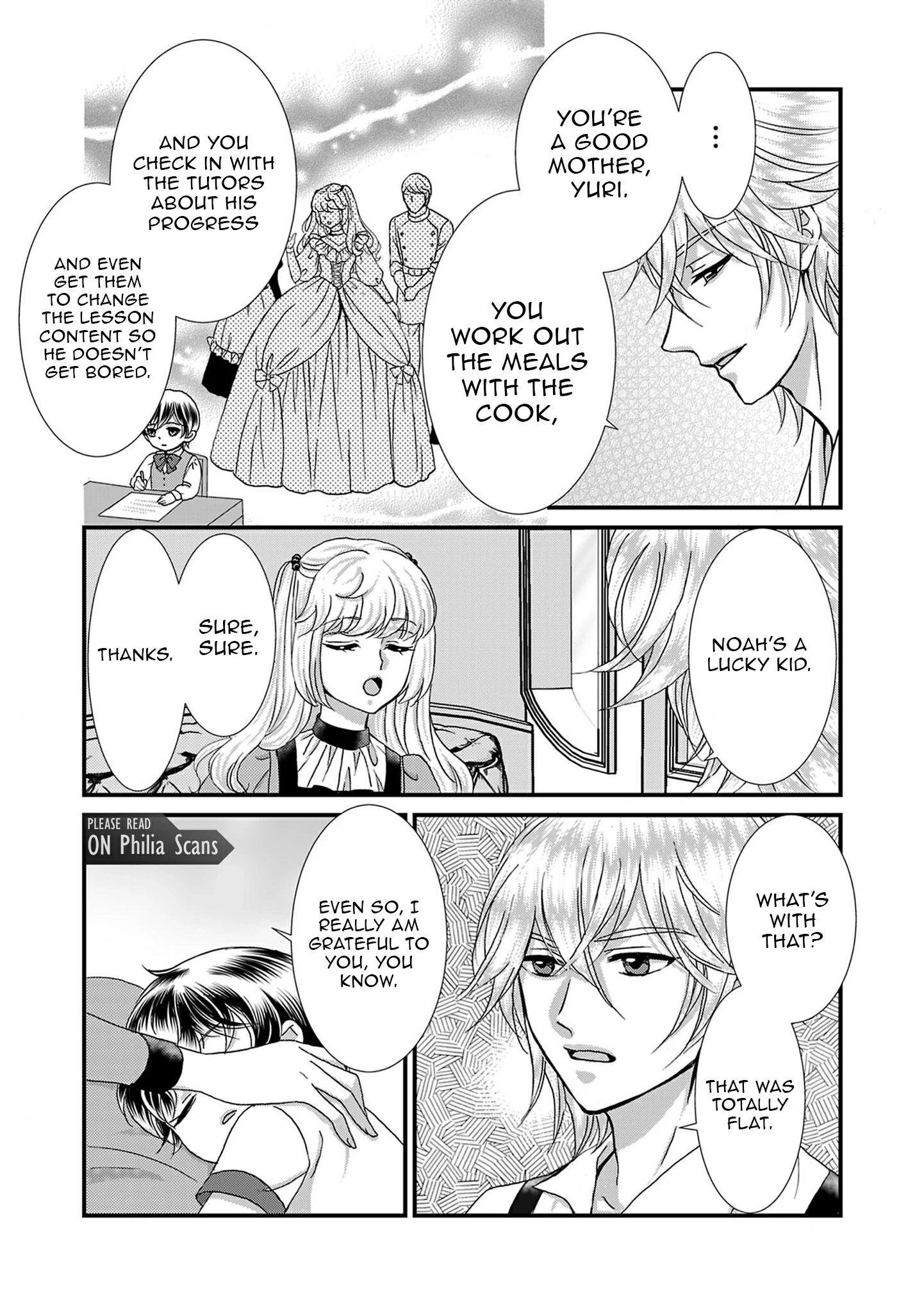 My Husband Wants a Divorce, but I Refuse to Part with My Angelic Stepson Chapter 6 page 24 - 