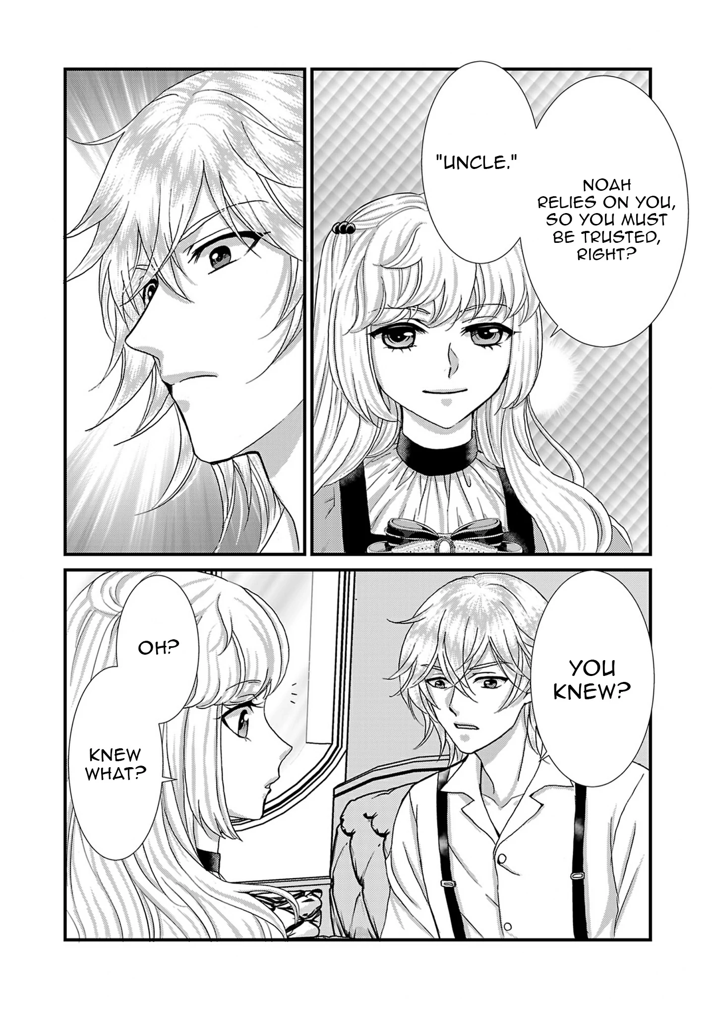 My Husband Wants a Divorce, but I Refuse to Part with My Angelic Stepson Chapter 6 page 25 - 