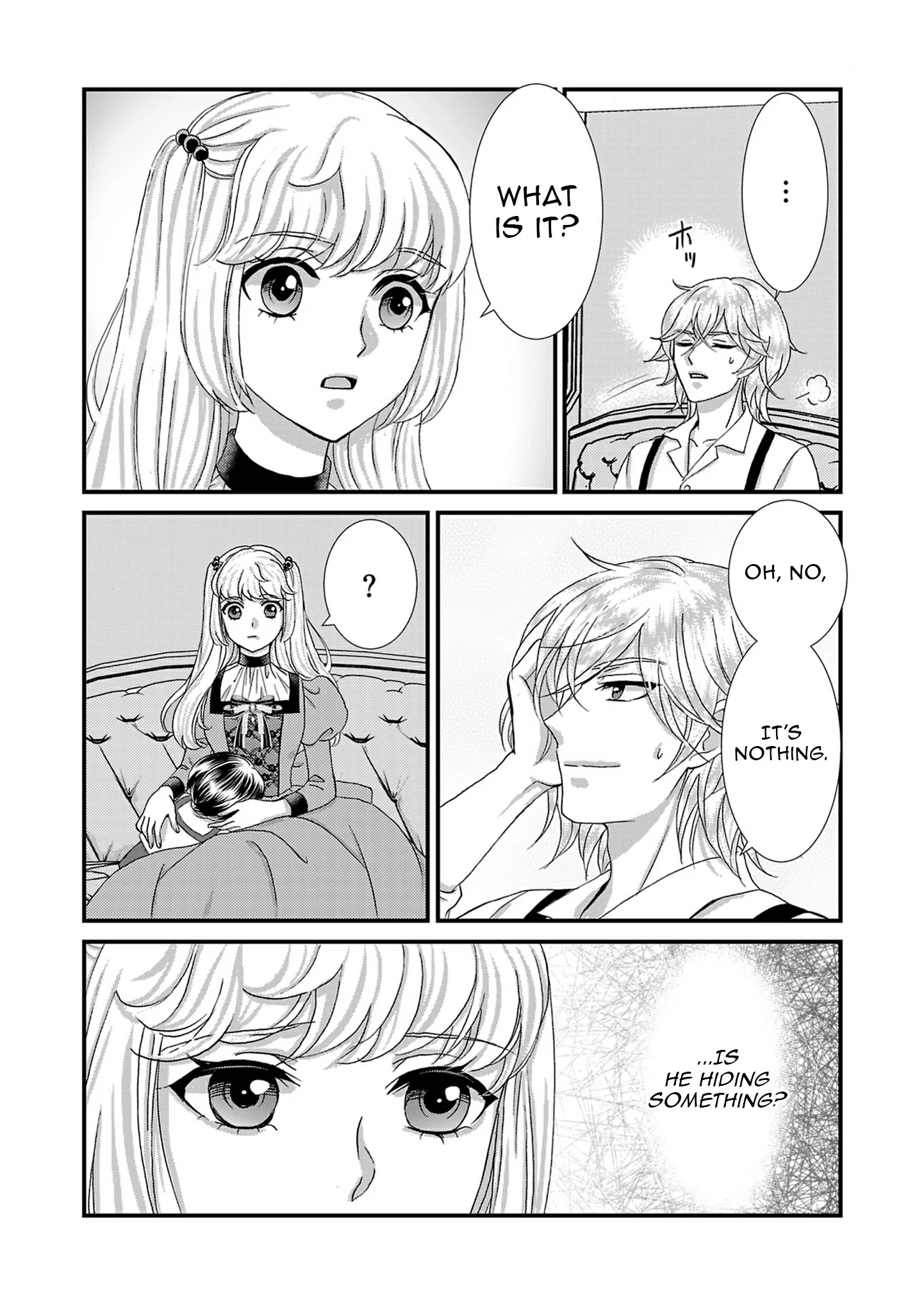 My Husband Wants a Divorce, but I Refuse to Part with My Angelic Stepson Chapter 6 page 26 - 
